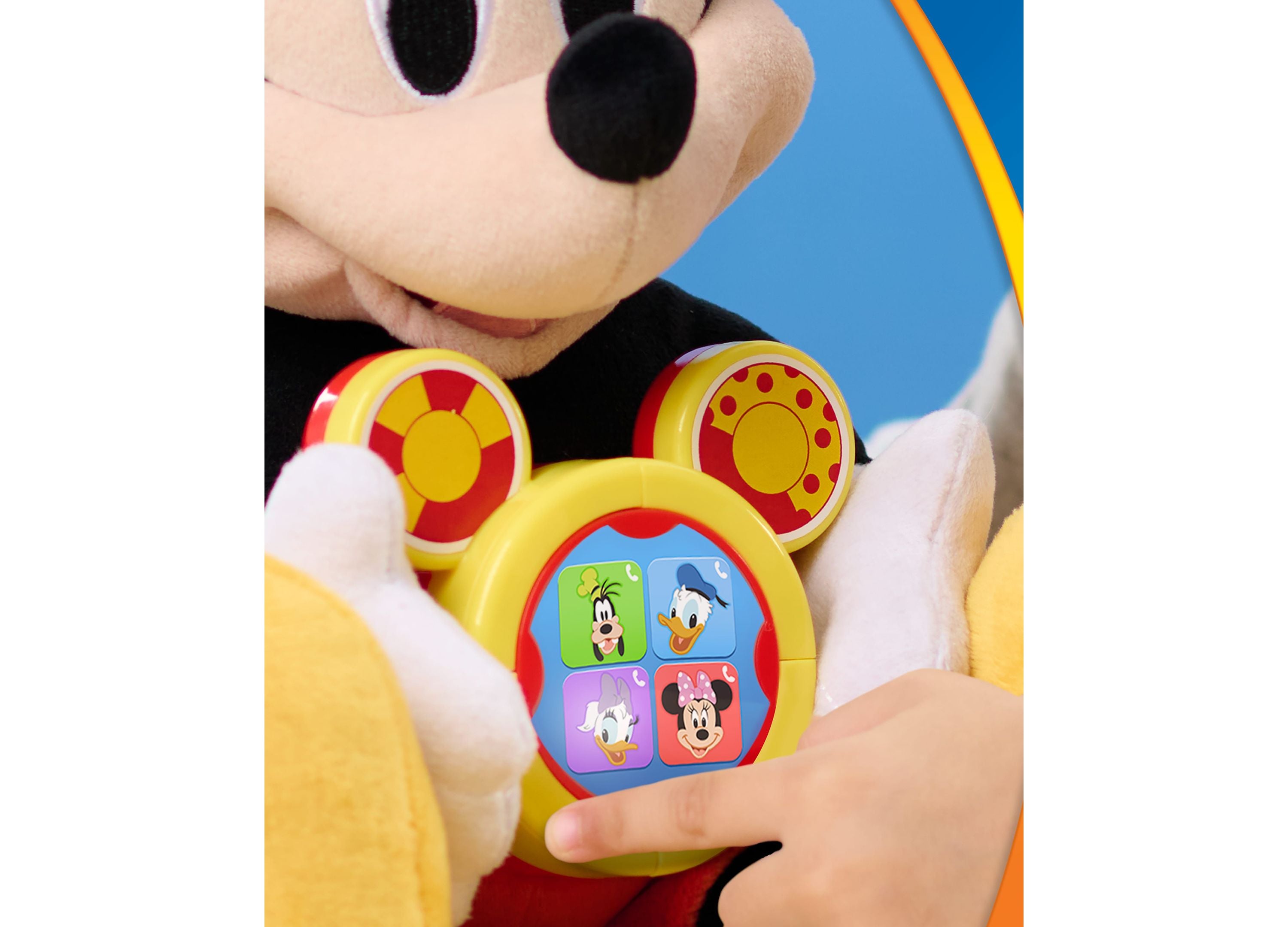 Alternative view of Disney Junior 11 inch Interactive Mickey Mouse Oh, Toodles! Plush Toy