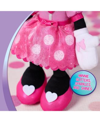Disney Jr. 15 inch Interactive Colorfinity Minnie Mouse Plush Toy - Image 12