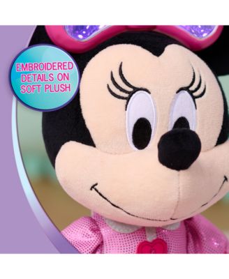 Disney Jr. 15 inch Interactive Colorfinity Minnie Mouse Plush Toy - Image 10