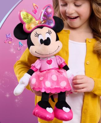 Disney Jr. 15 inch Interactive Colorfinity Minnie Mouse Plush Toy - Image 6
