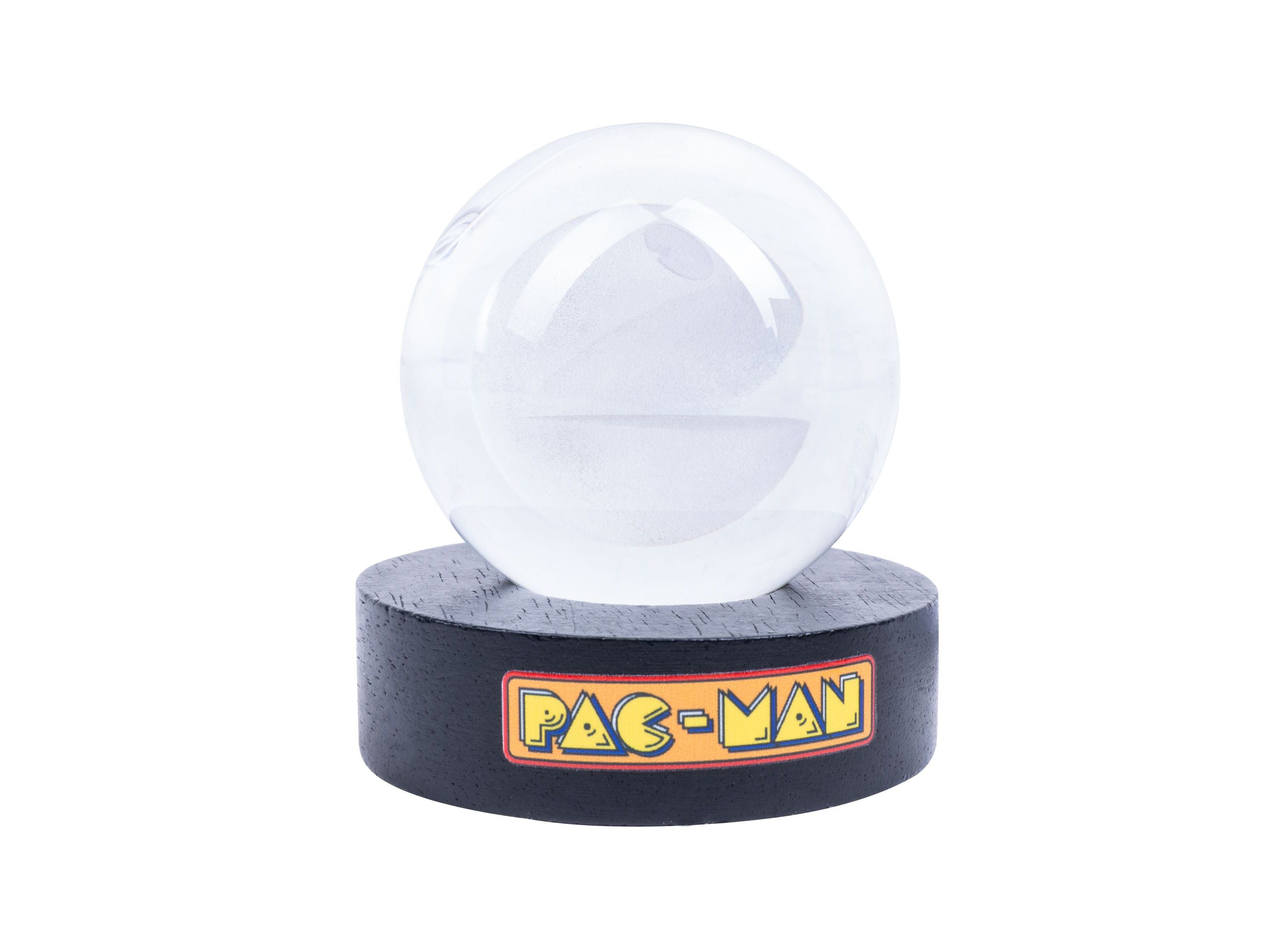 Fizz Creations PAC-MAN Crystal Ball Light - Retro Yellow Glow - Image 3