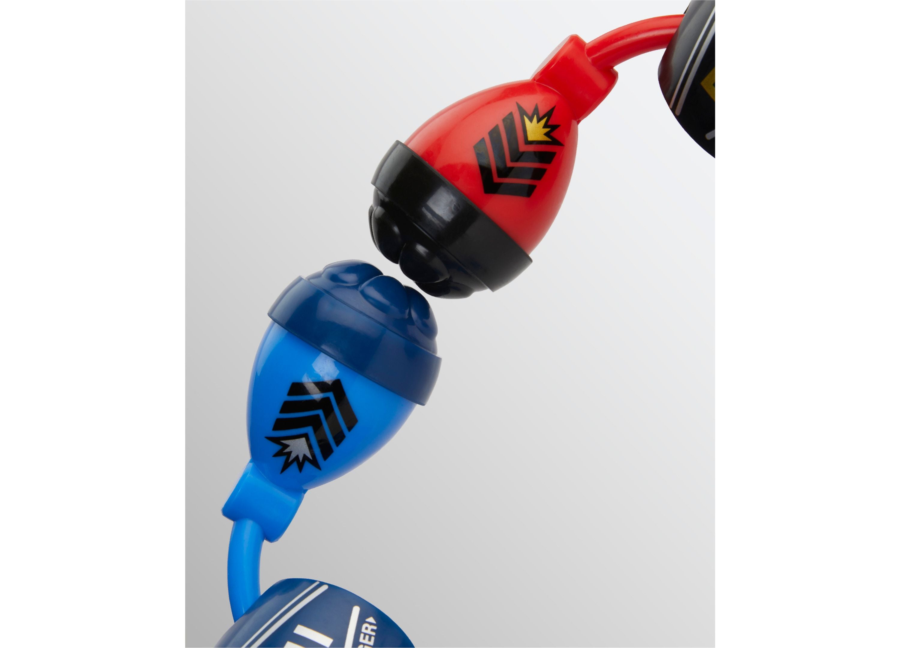 Alternative view of Sharper Image Remote Control RC Robot Combat Set - Dueling Robots - Red & Blue