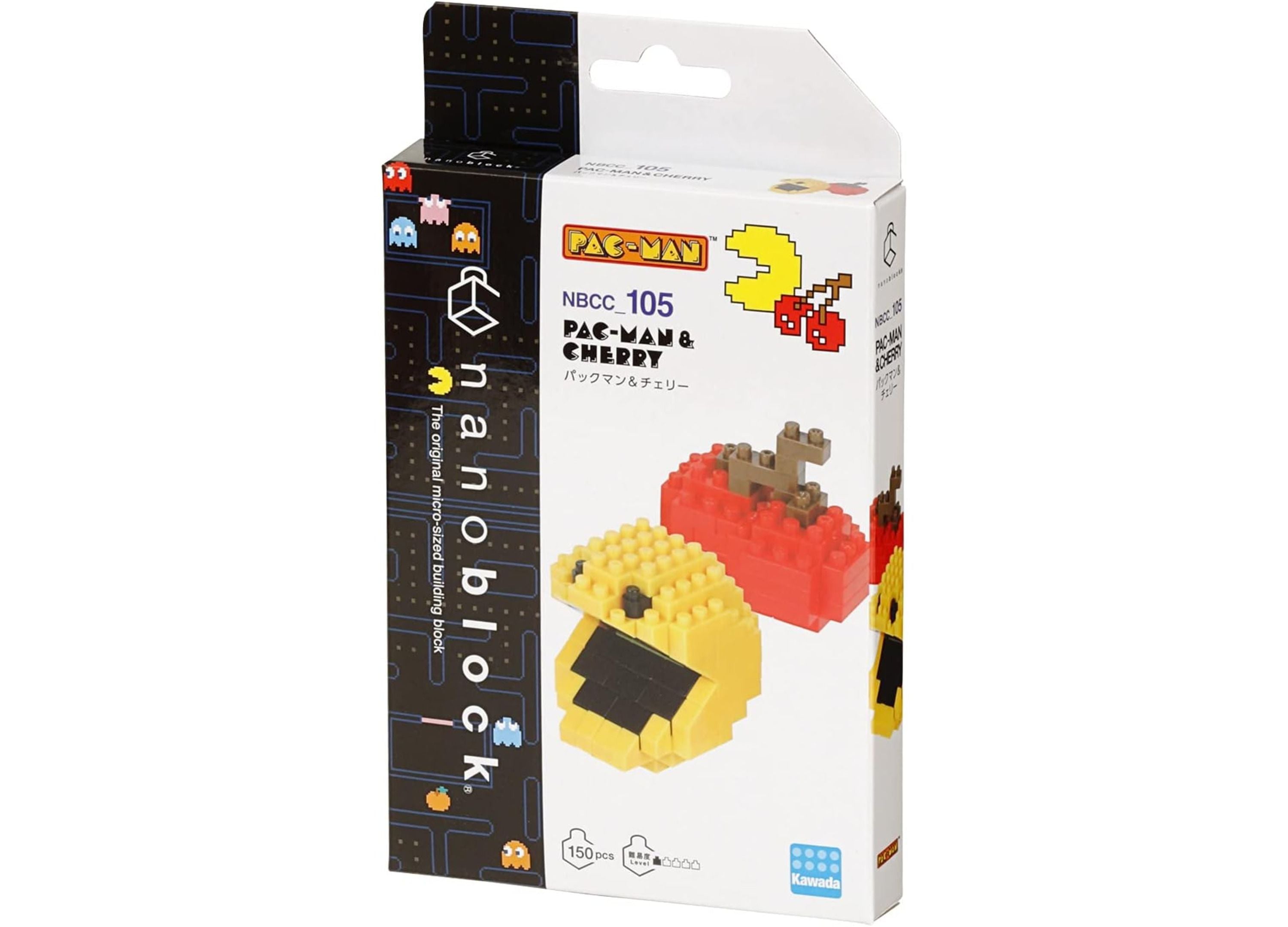 Nanoblock Pac-Man & Cherry Building Set - 150 Piece - Image 4