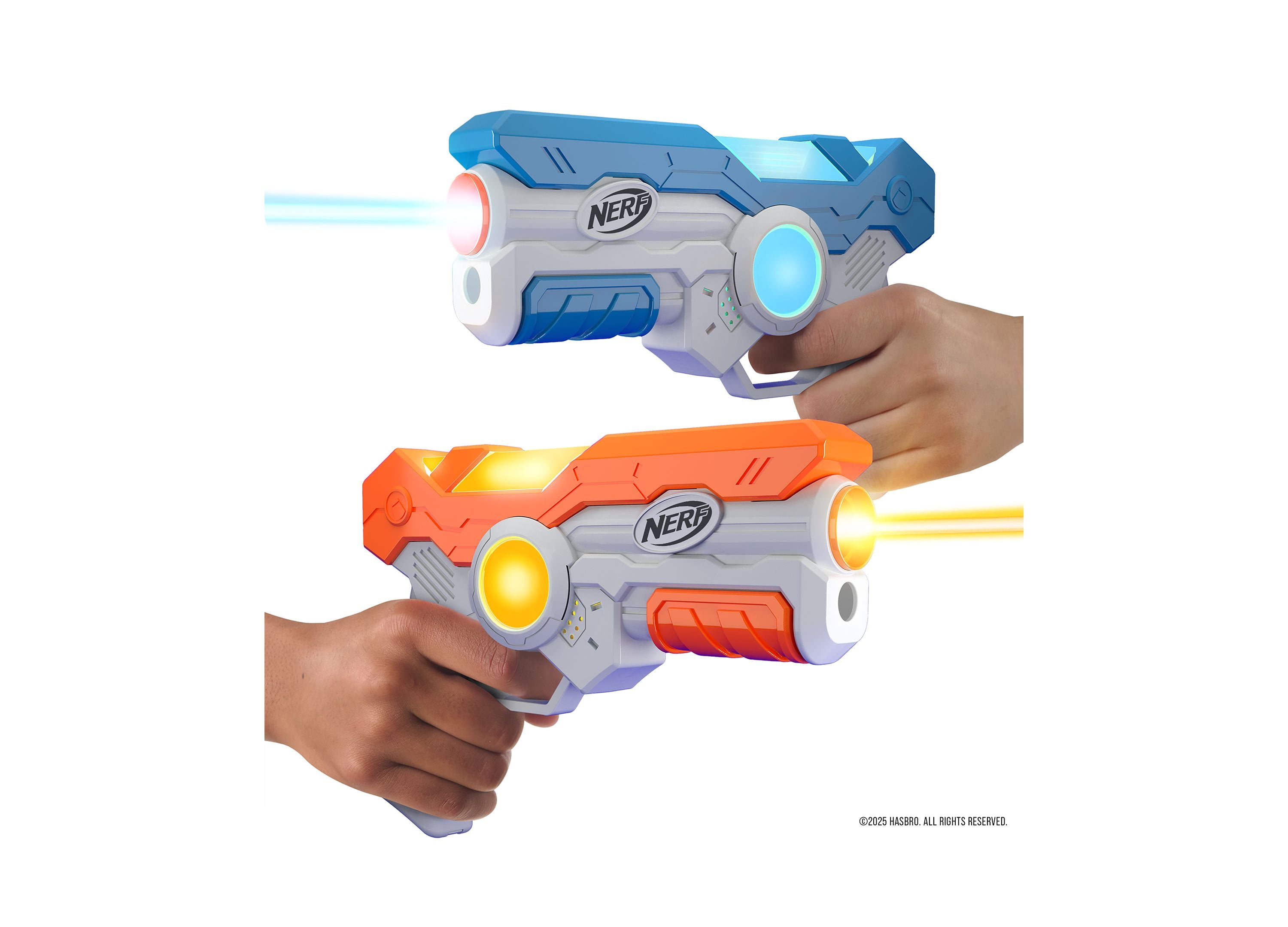 Alternative view of Nerf Laser Ops Pro Battle 2-Pack Laser Tag Arena