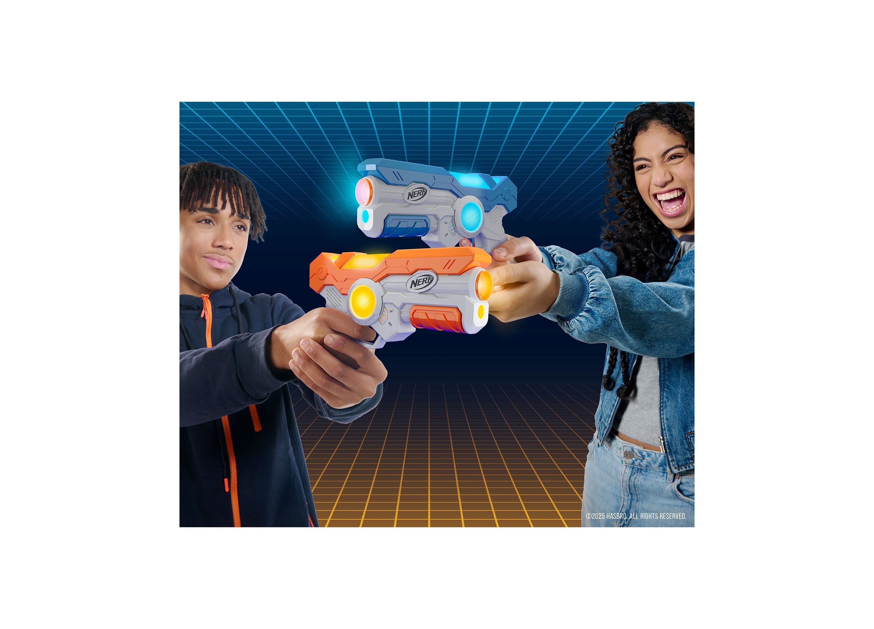 Nerf Laser Ops Pro Battle 2-Pack Laser Tag Arena - Image 3