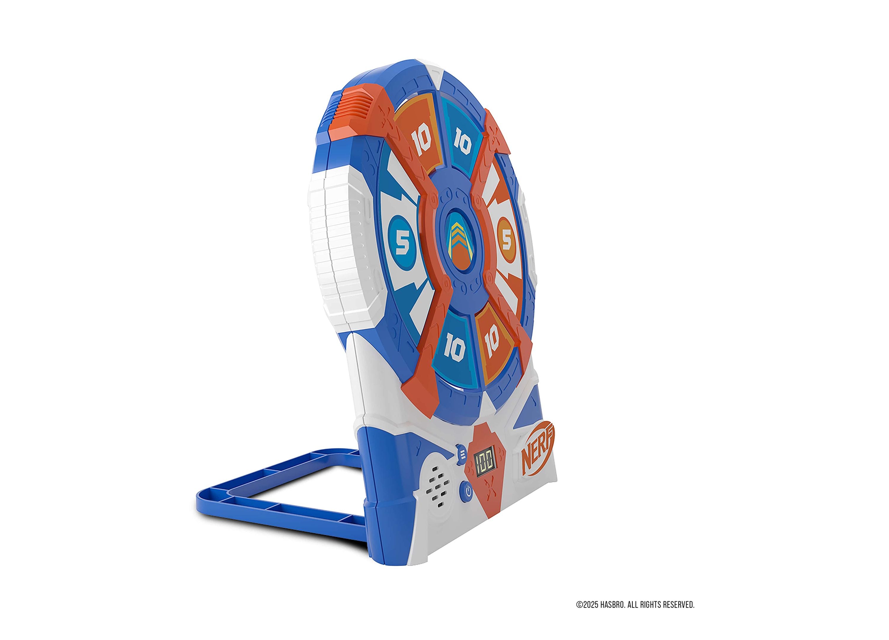 Alternative view of Nerf Strike 'N Score Bullseye Blast - Interactive Target Game