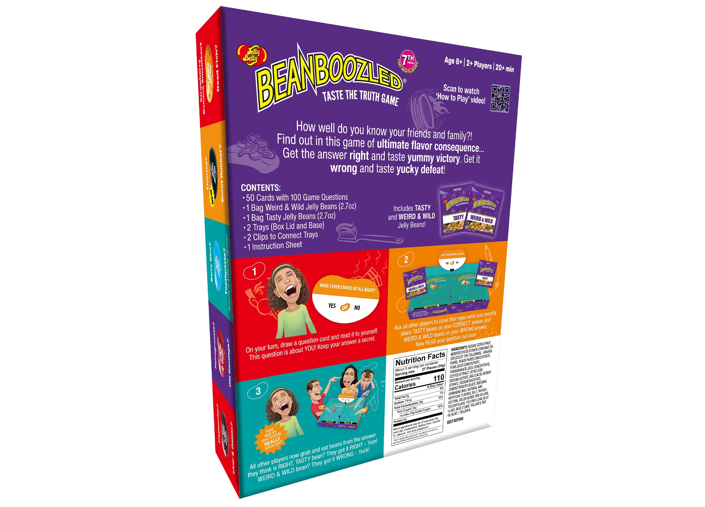 Alternative view of Jelly Belly BeanBoozled Taste the Truth 7th Edition Game