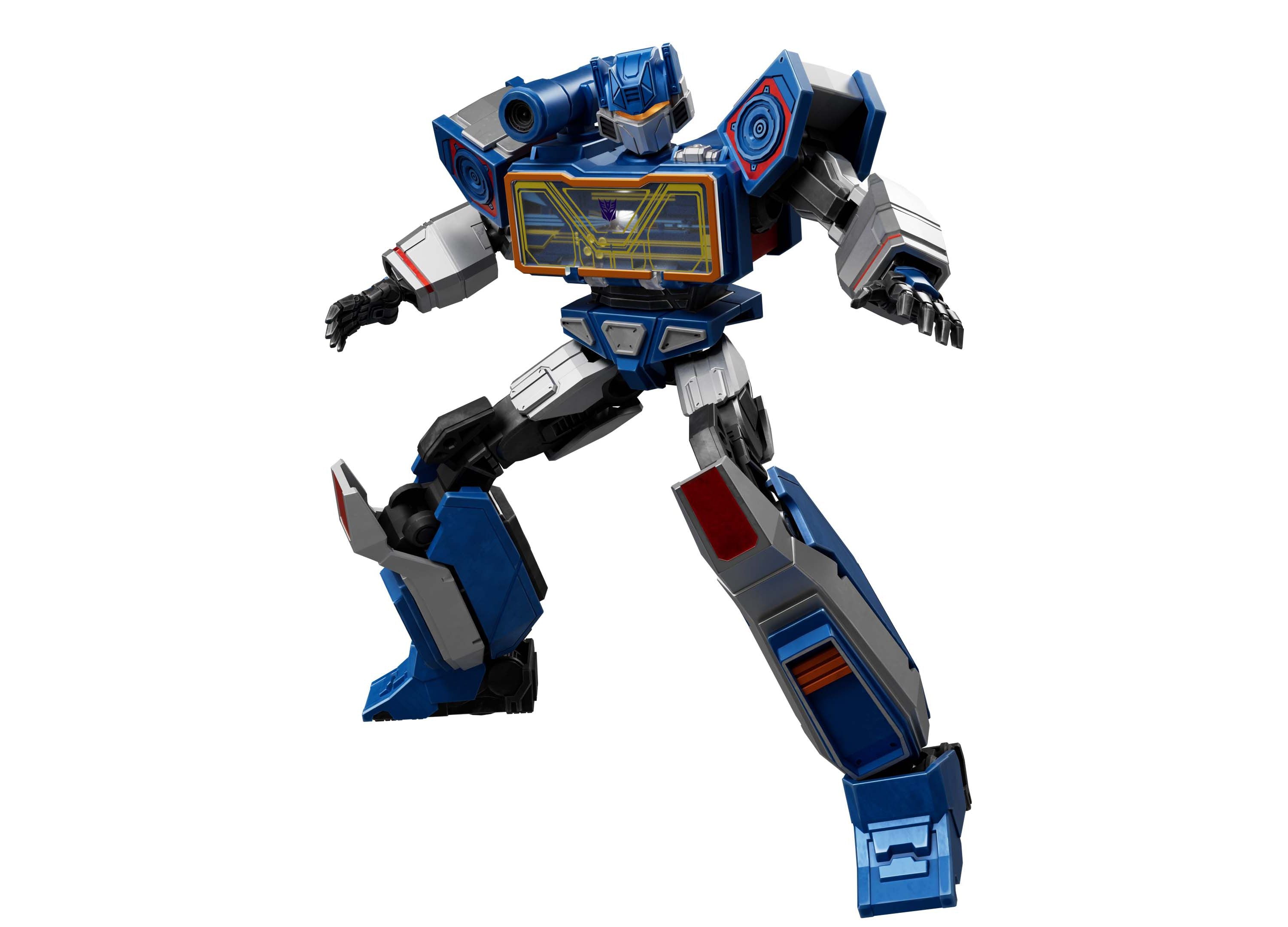 Transformers Deluxe 12.5cm Soundwave Collectible Action Figure - Image 3