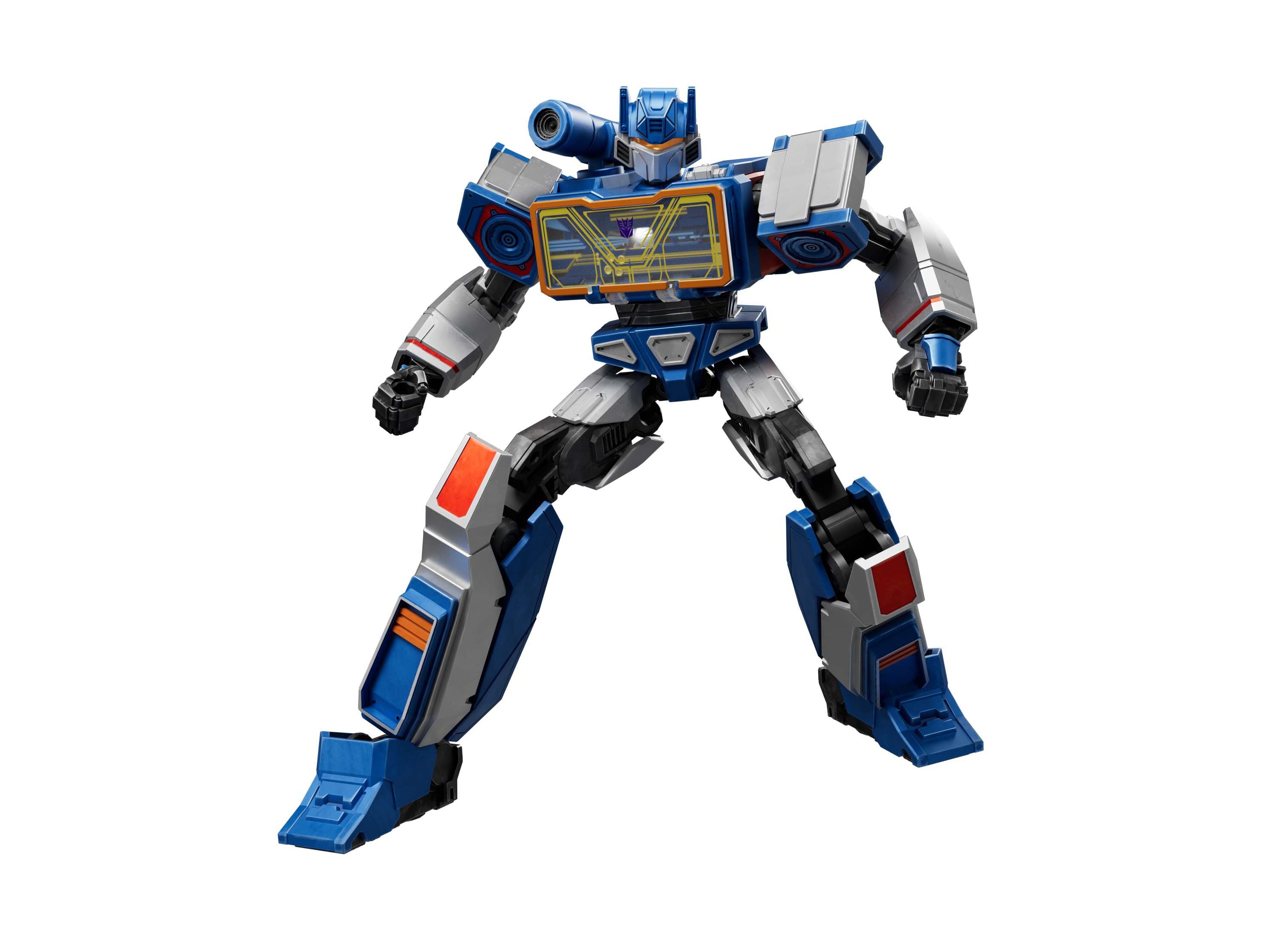 Transformers Deluxe 12.5cm Soundwave Collectible Action Figure - Image 4