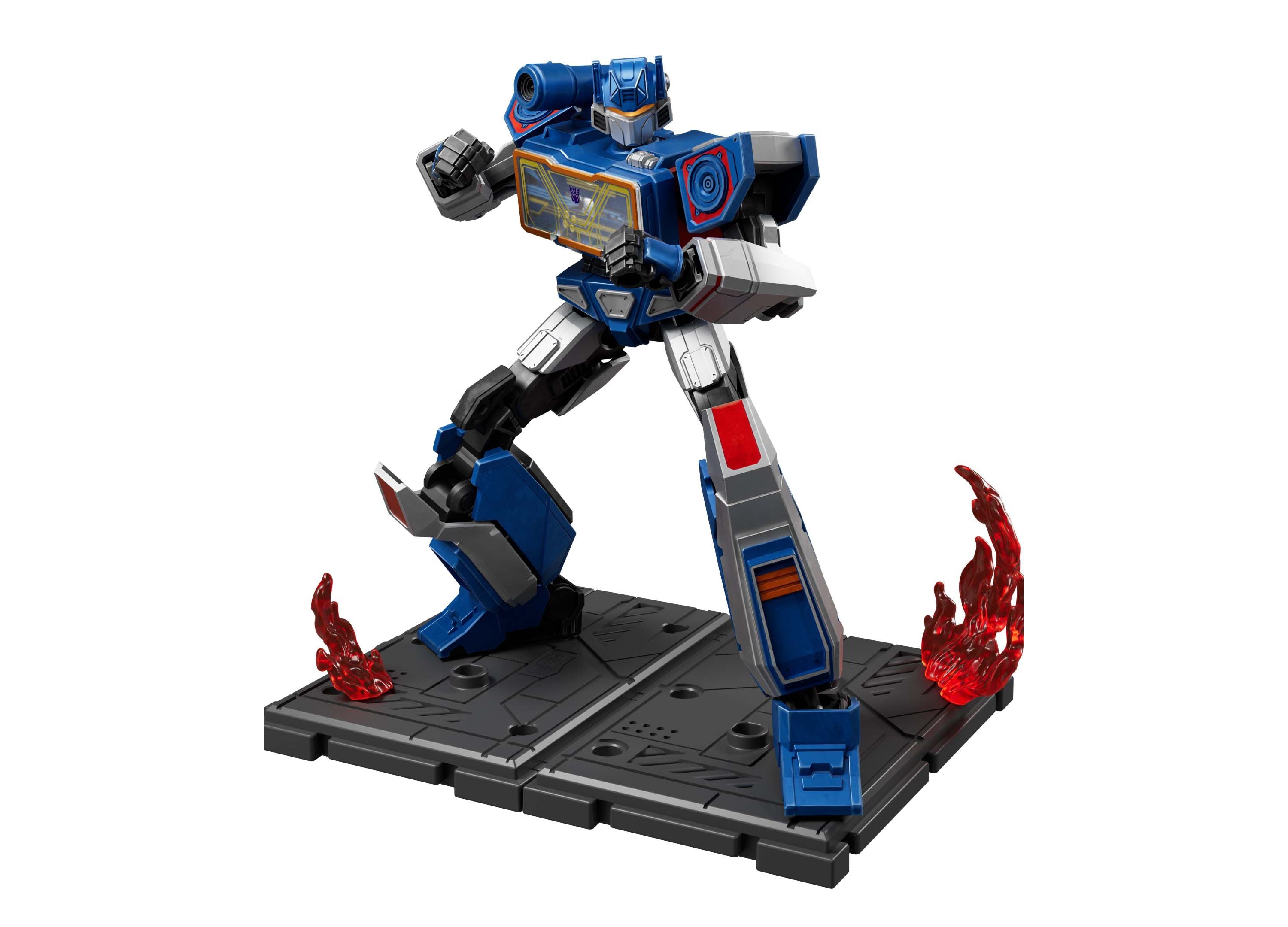 Transformers Deluxe 12.5cm Soundwave Collectible Action Figure - Image 8