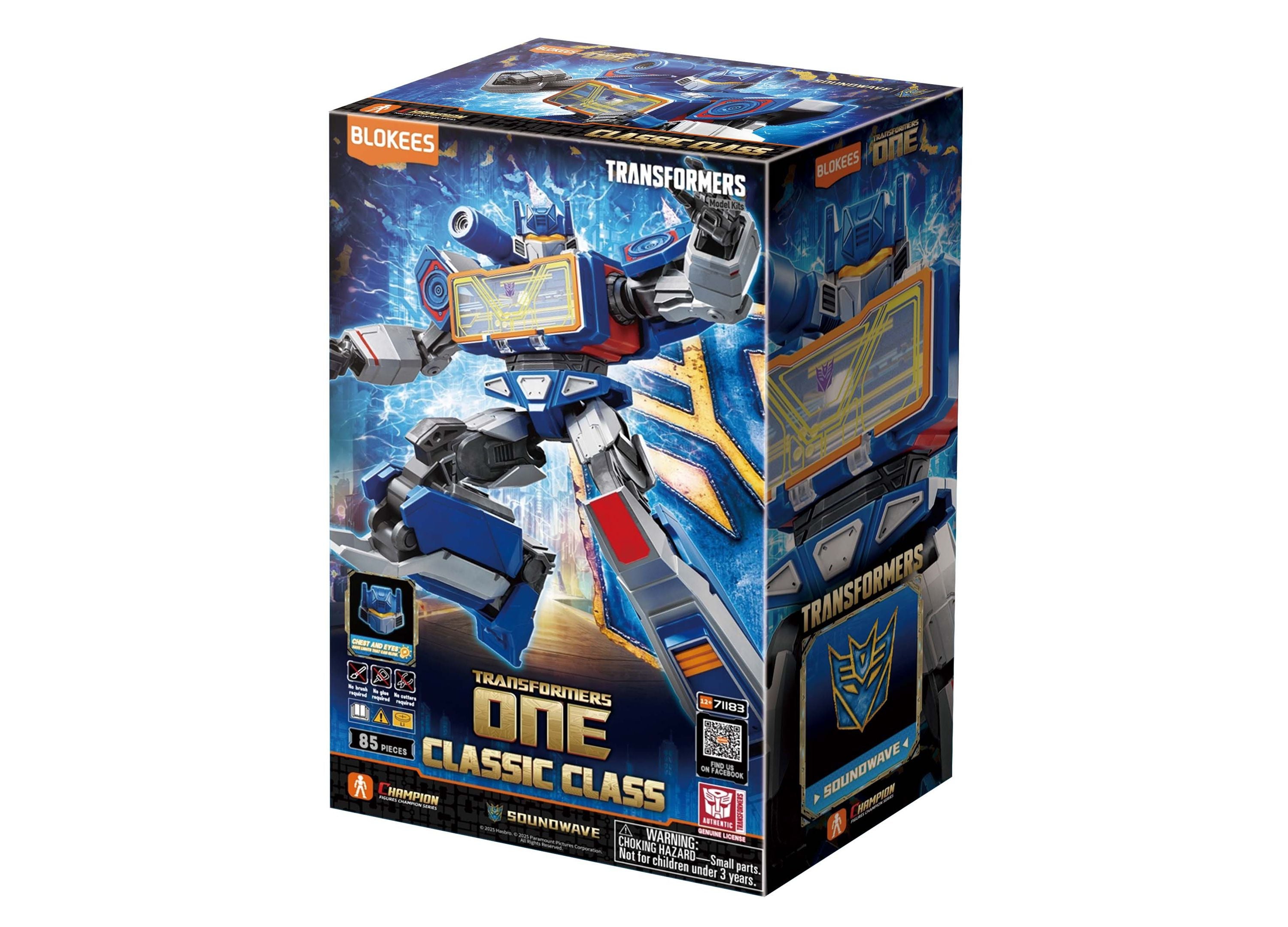 Transformers Deluxe 12.5cm Soundwave Collectible Action Figure - Image 7