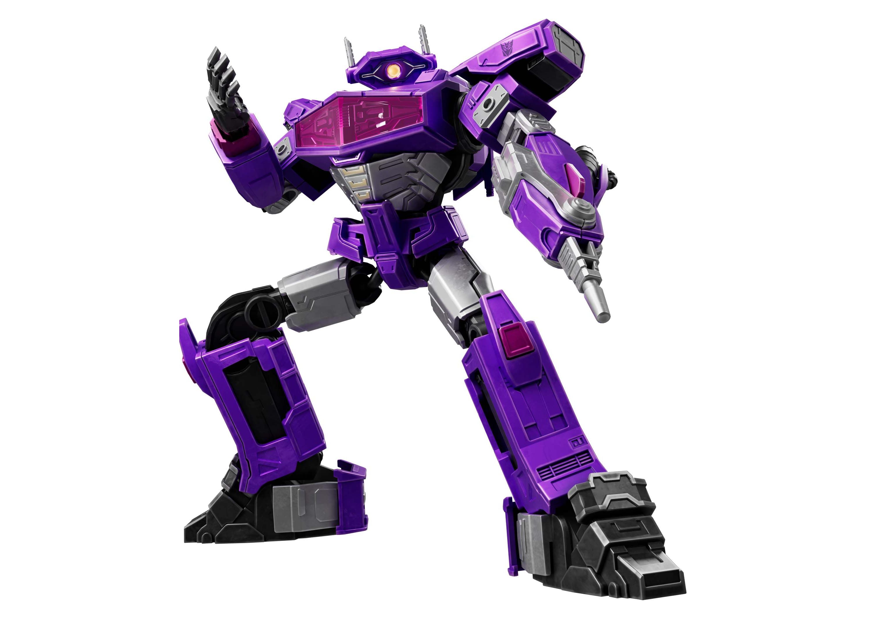Transformers Precision Shockwave 12.5cm Action Figure - Supreme Guardian - Image 4