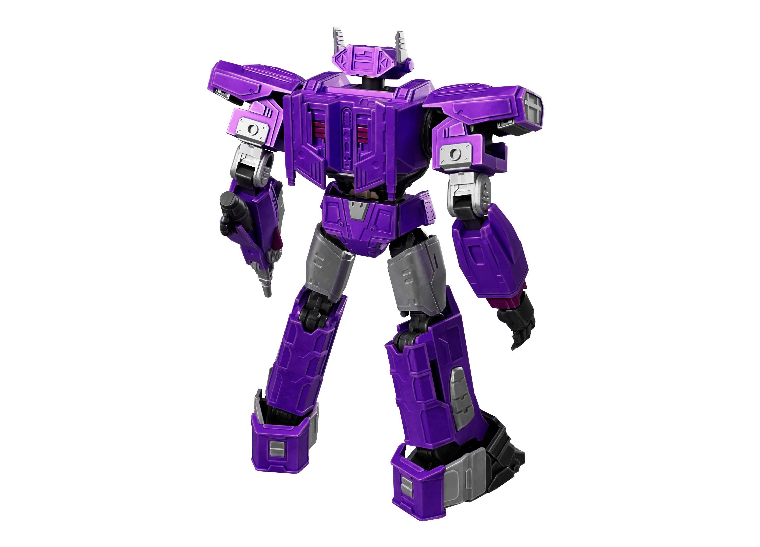 Transformers Precision Shockwave 12.5cm Action Figure - Supreme Guardian - Image 3