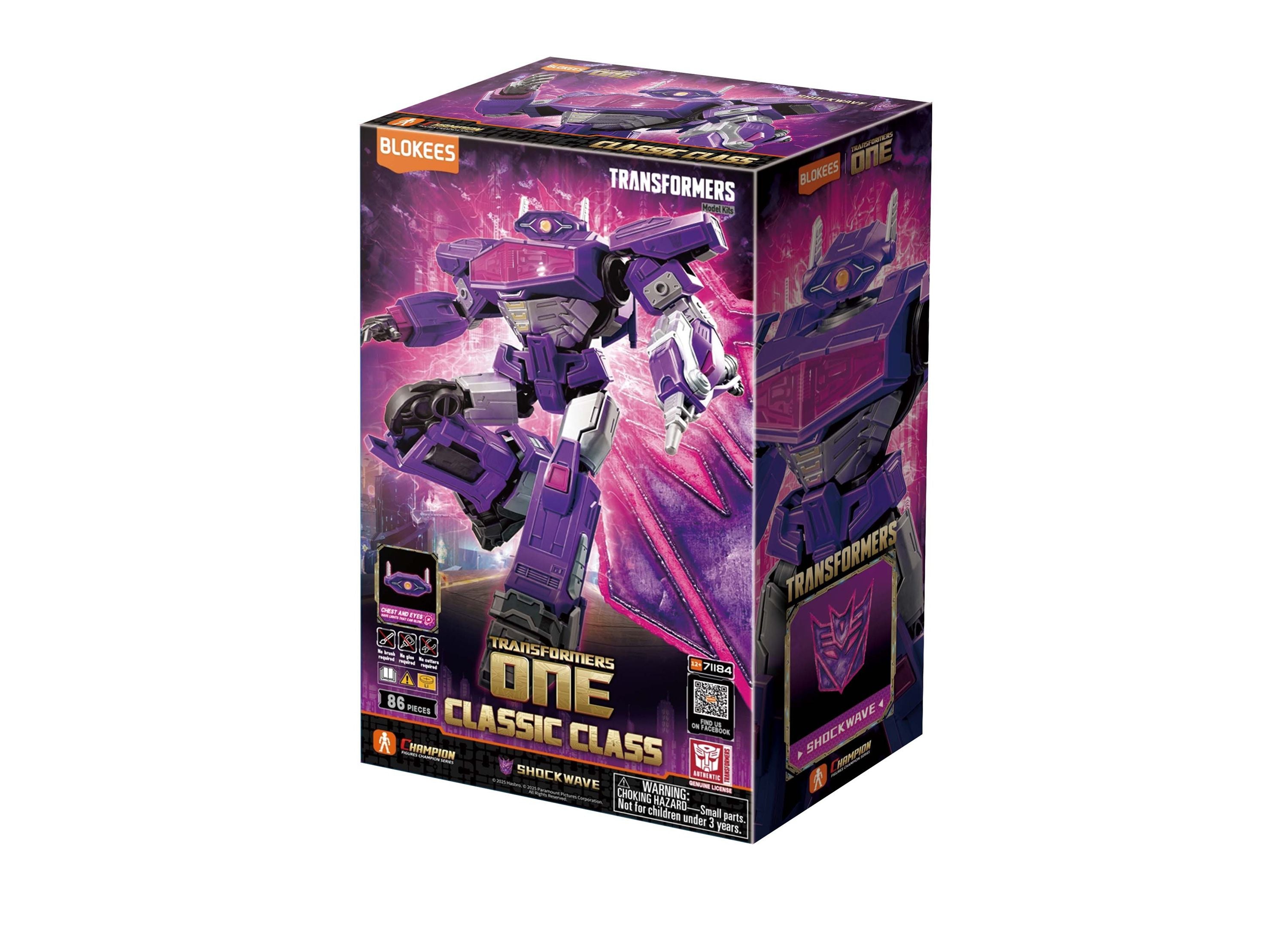 Transformers Precision Shockwave 12.5cm Action Figure - Supreme Guardian - Image 6
