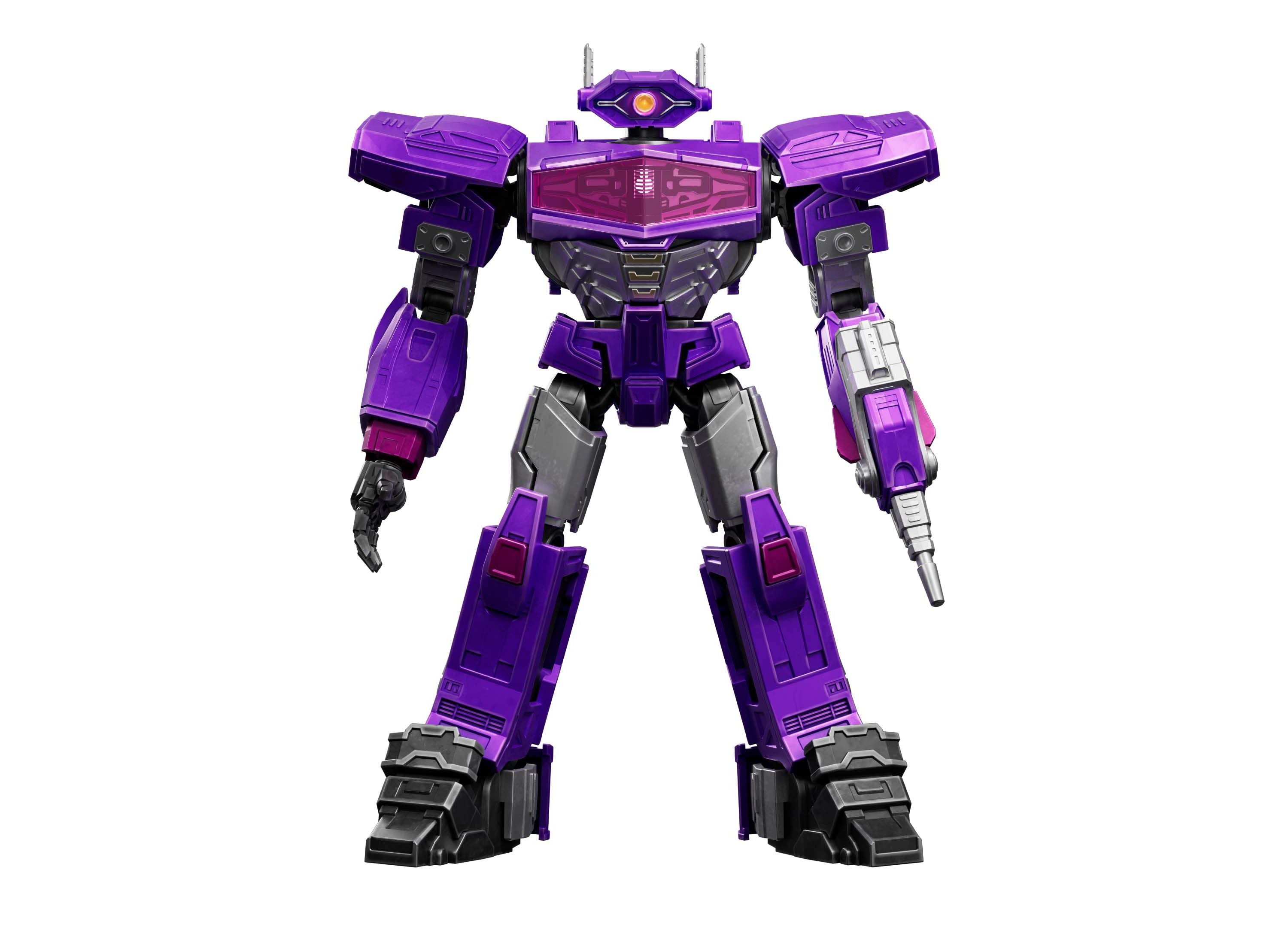 Transformers Precision Shockwave 12.5cm Action Figure - Supreme Guardian