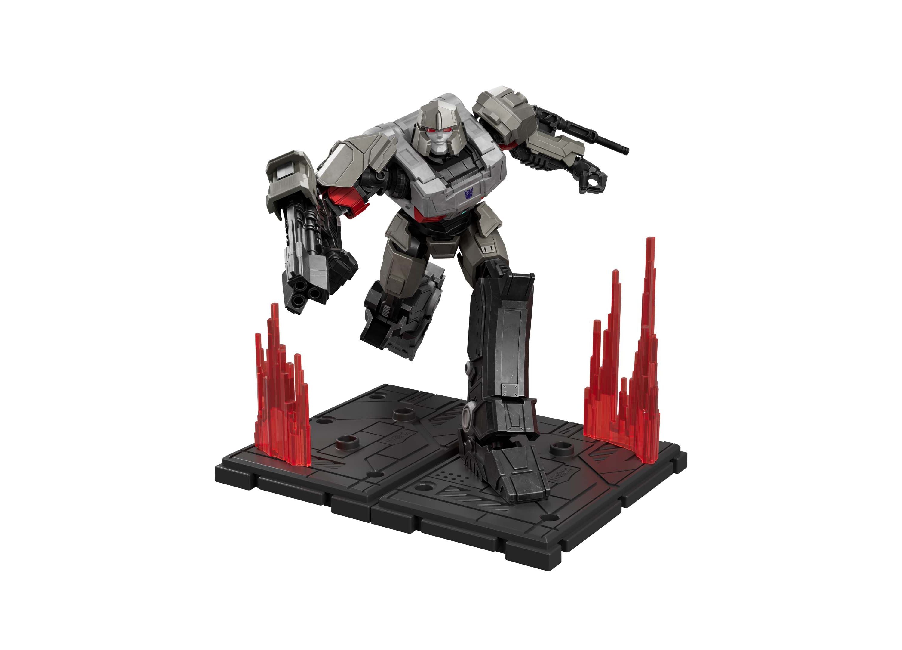 YOLOPARK Transformers G1 Megatron 7.87 inch Action Figure - Collector Edition - Image 6