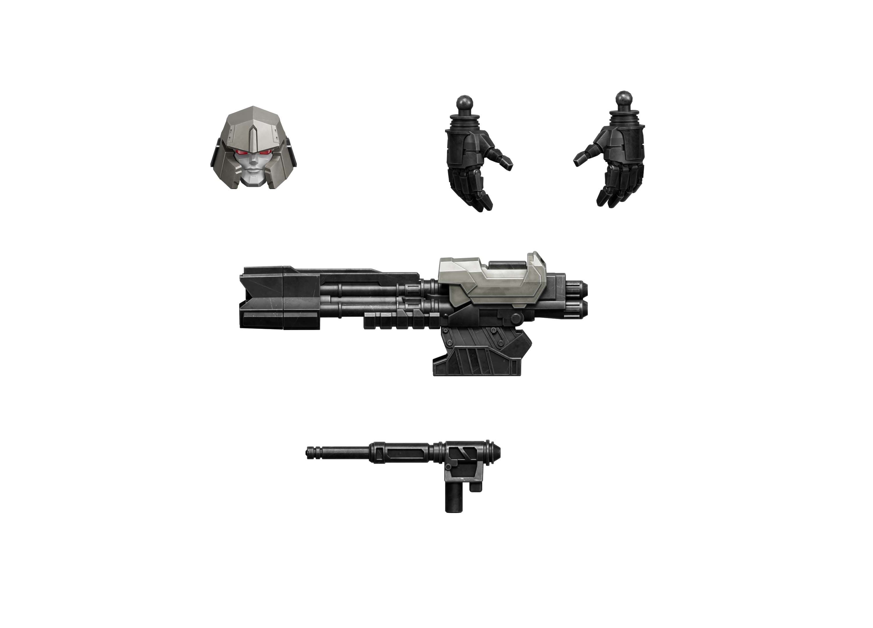 YOLOPARK Transformers G1 Megatron 7.87 inch Action Figure - Collector Edition - Image 9
