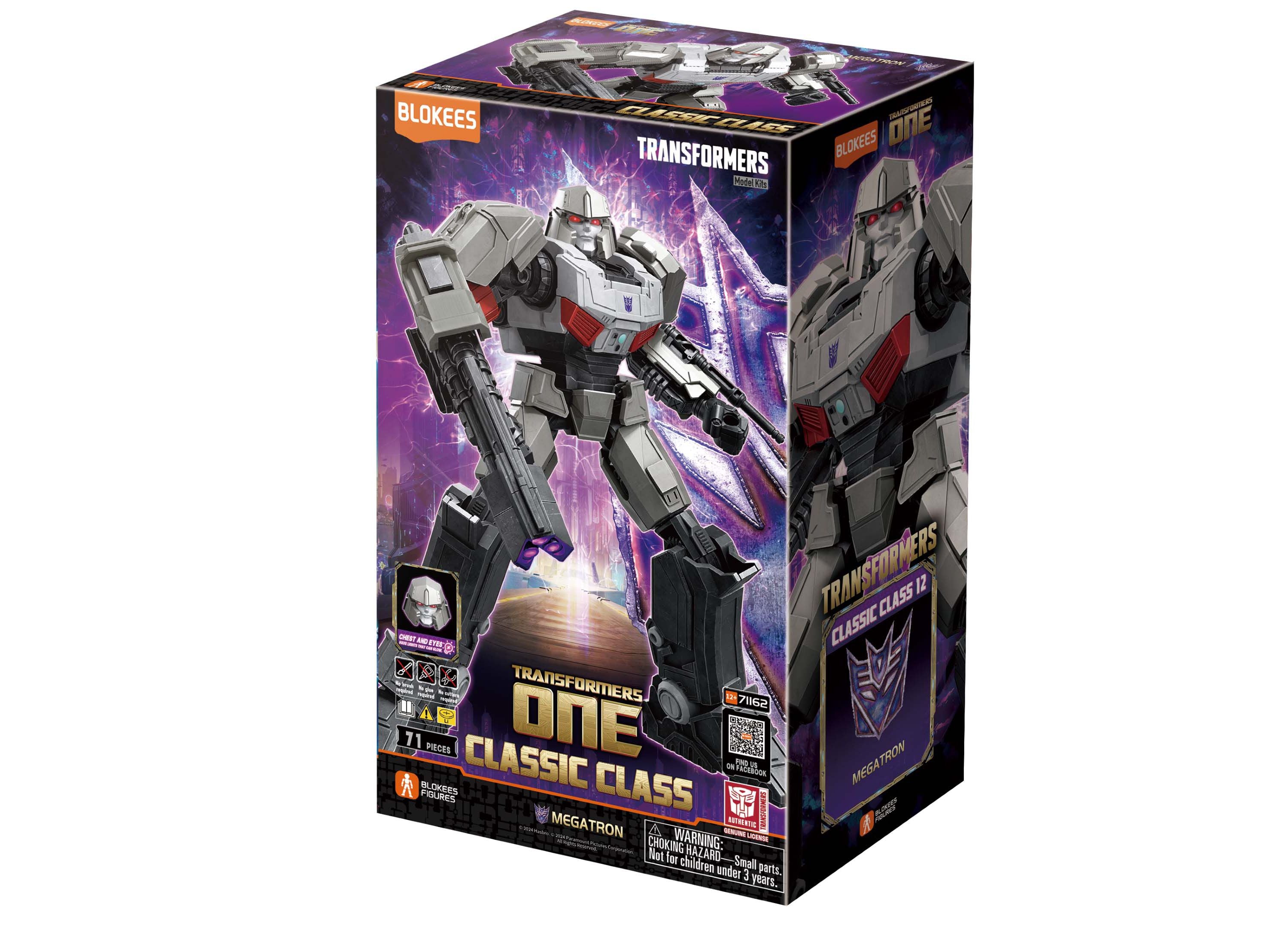 YOLOPARK Transformers G1 Megatron 7.87 inch Action Figure - Collector Edition - Image 3