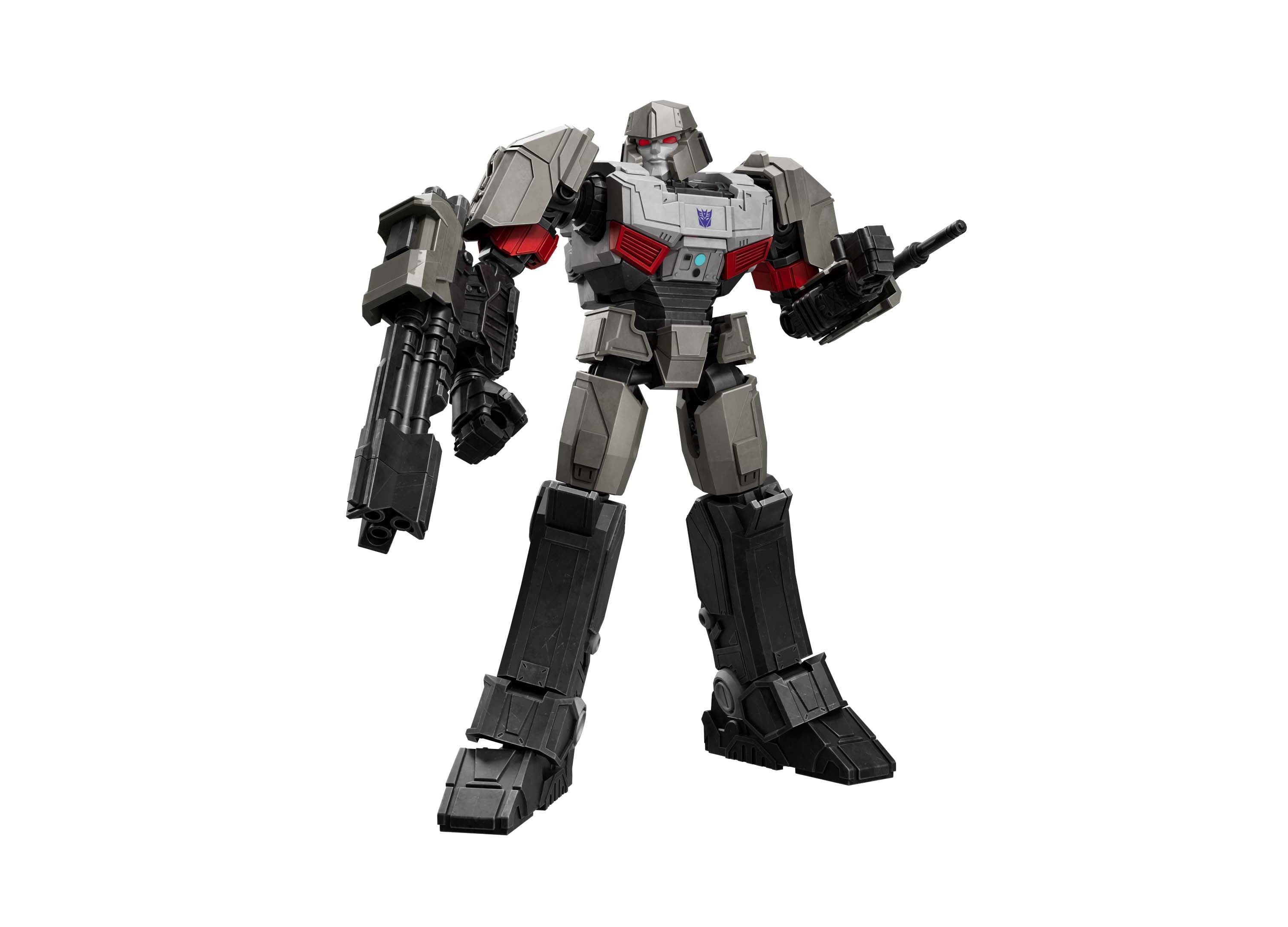 YOLOPARK Transformers G1 Megatron 7.87 inch Action Figure - Collector Edition