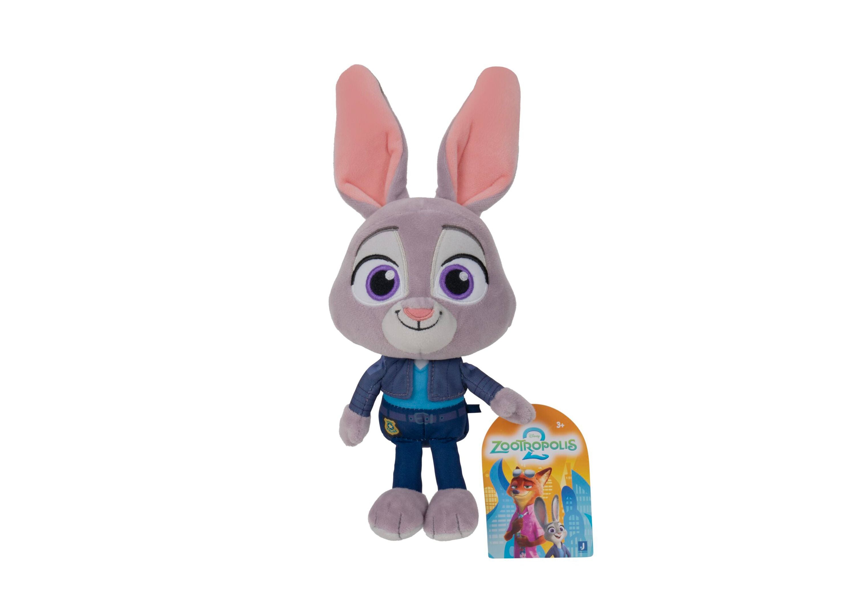 Zootopia 8-Core Character Plush Toy Set - Image 5