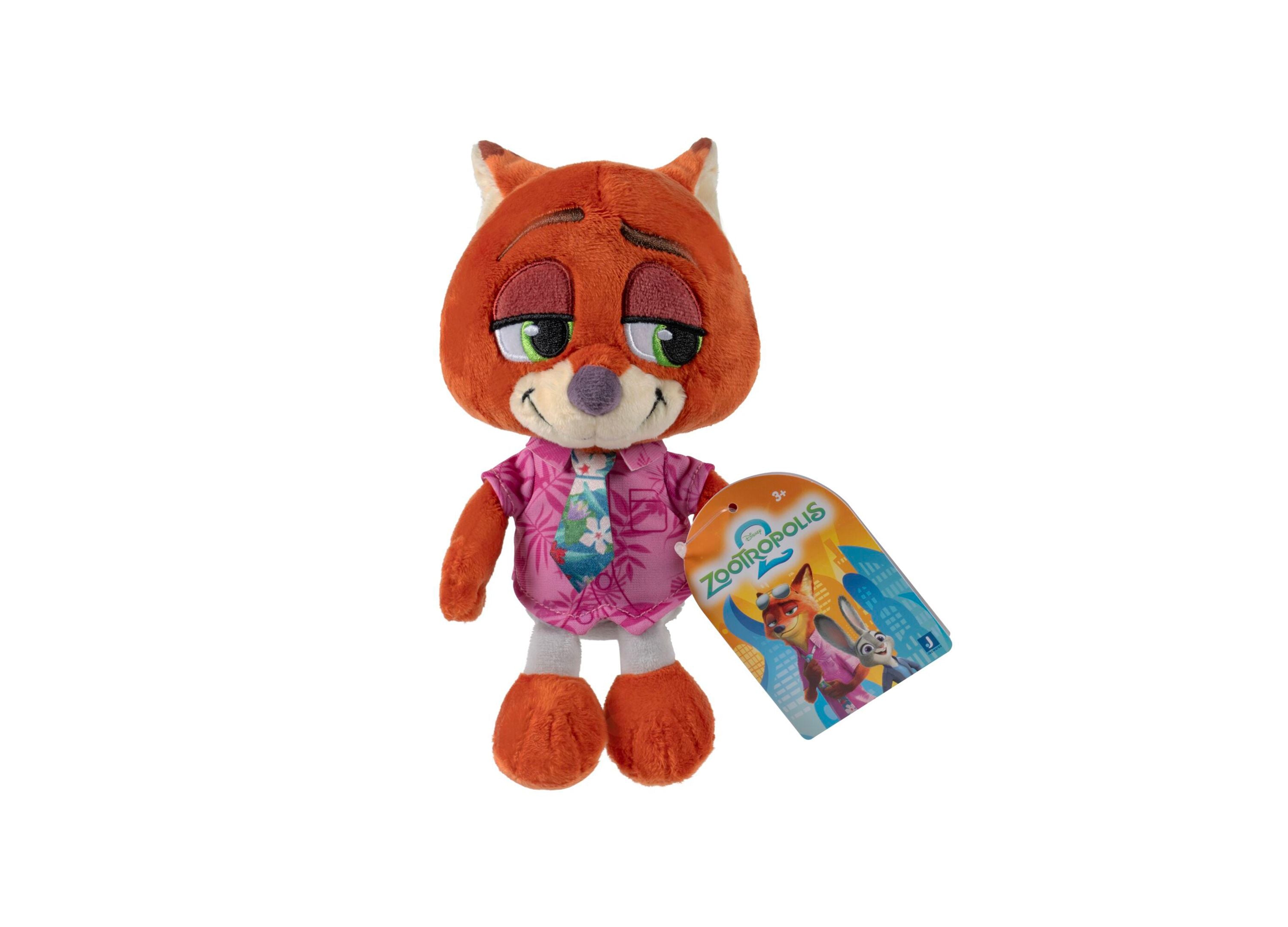 Zootopia 8-Core Character Plush Toy Set - Image 4