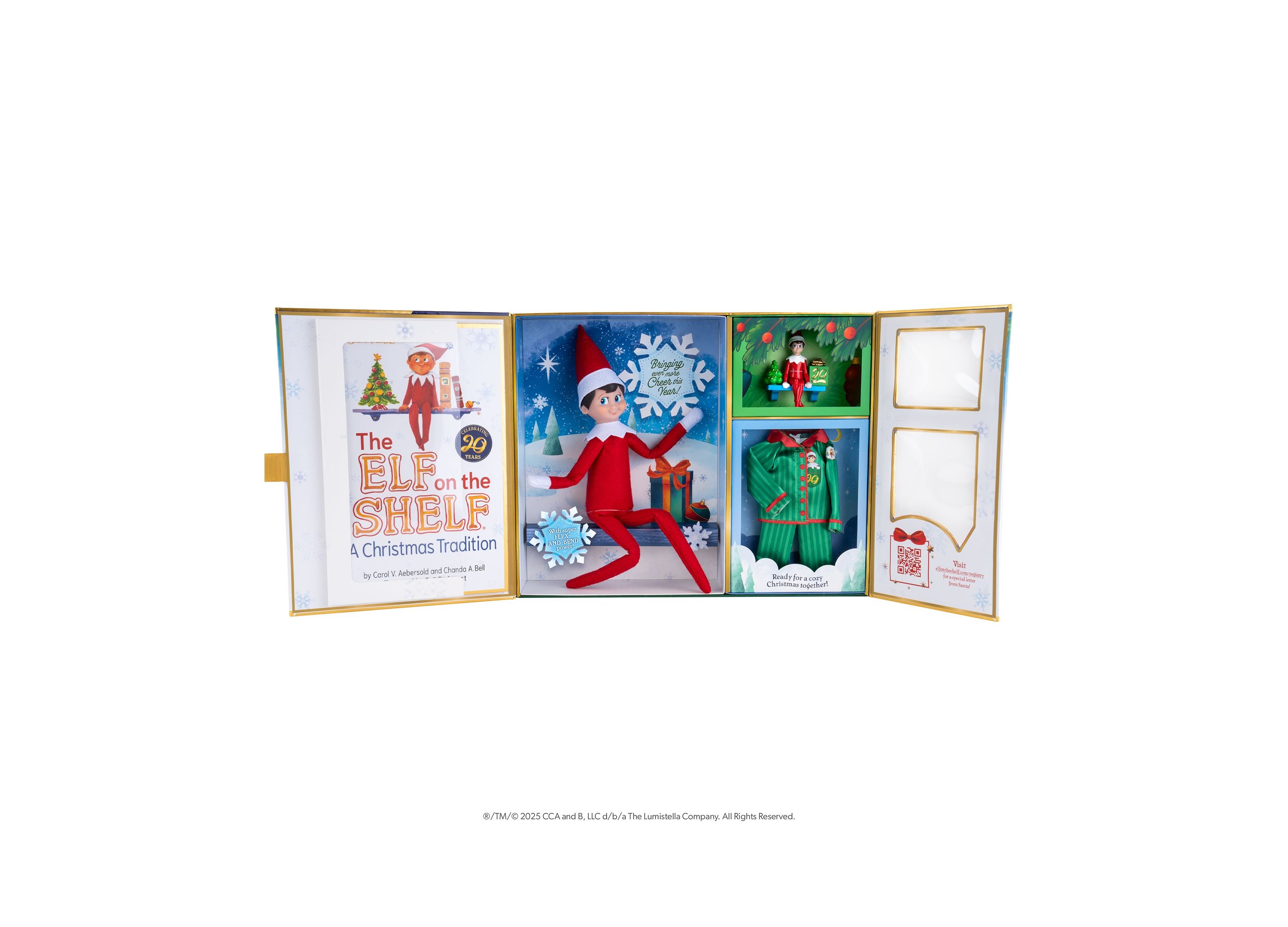 Elf on the Shelf: 20th Anniversary Edition Christmas Box Set - Image 9