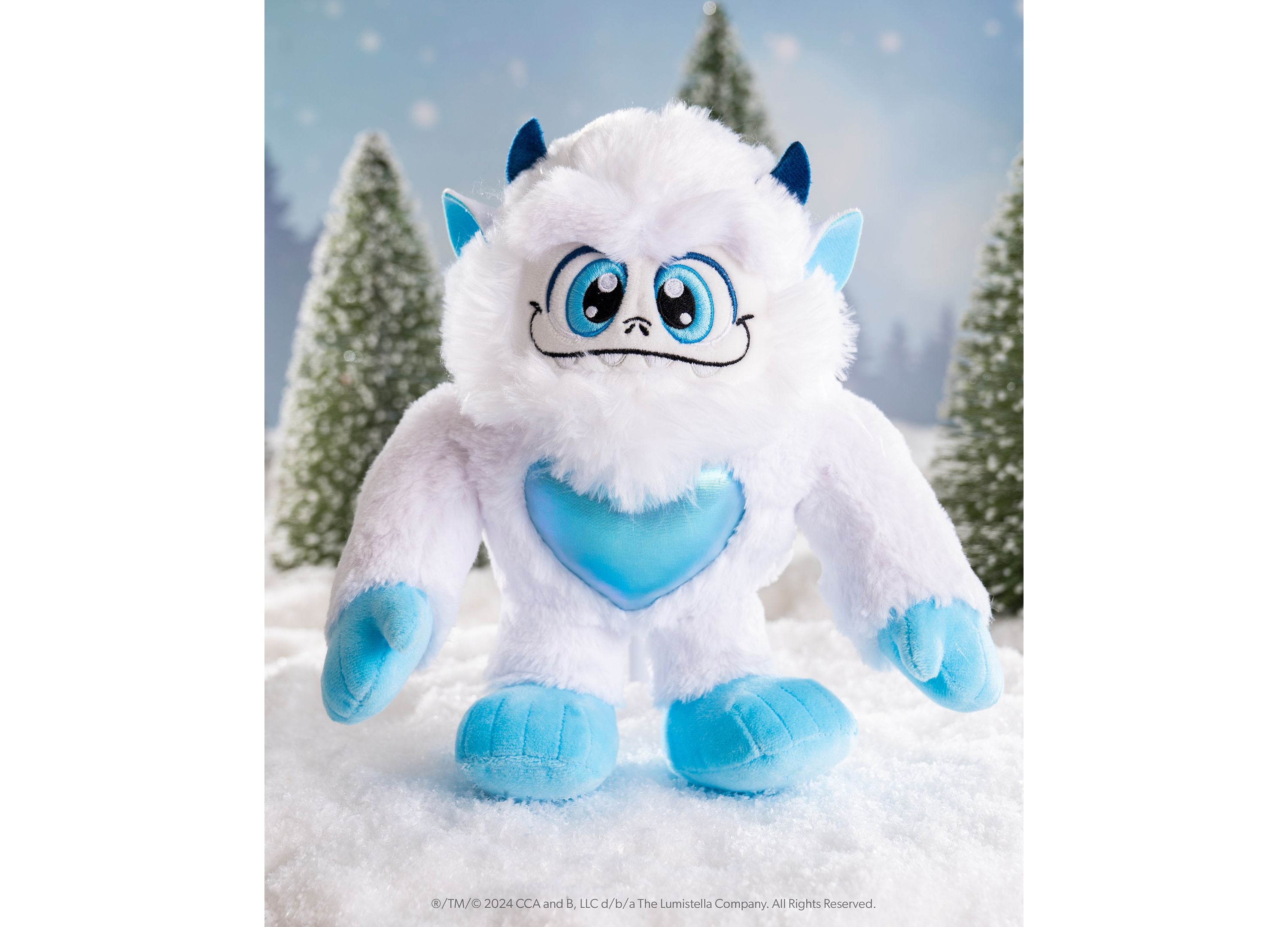 Alternative view of Little Grunt Yeti Plush and Illustrated Storybook Set