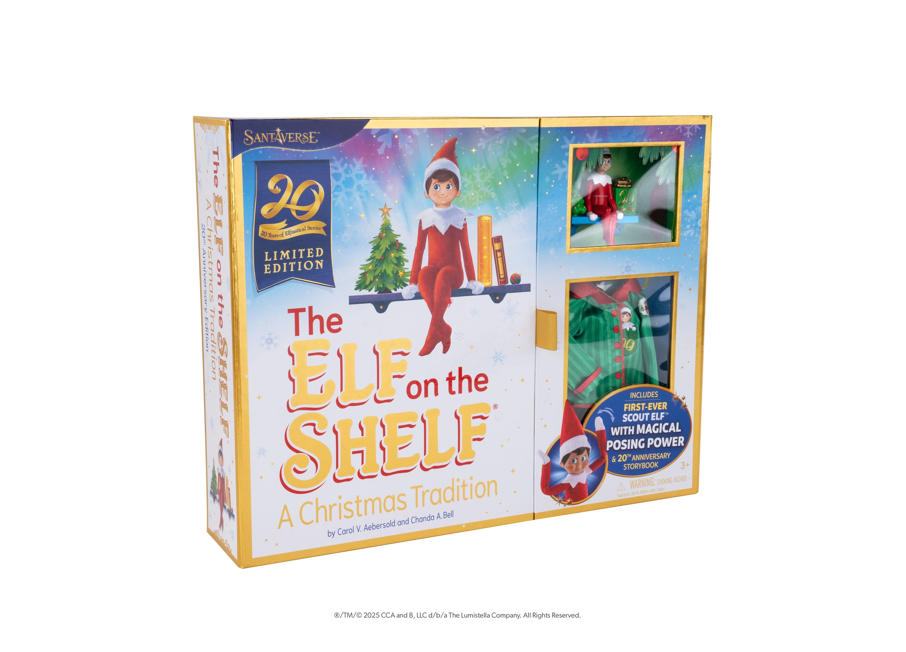 Elf on the Shelf: 20th Anniversary Edition Christmas Box Set - Image 4