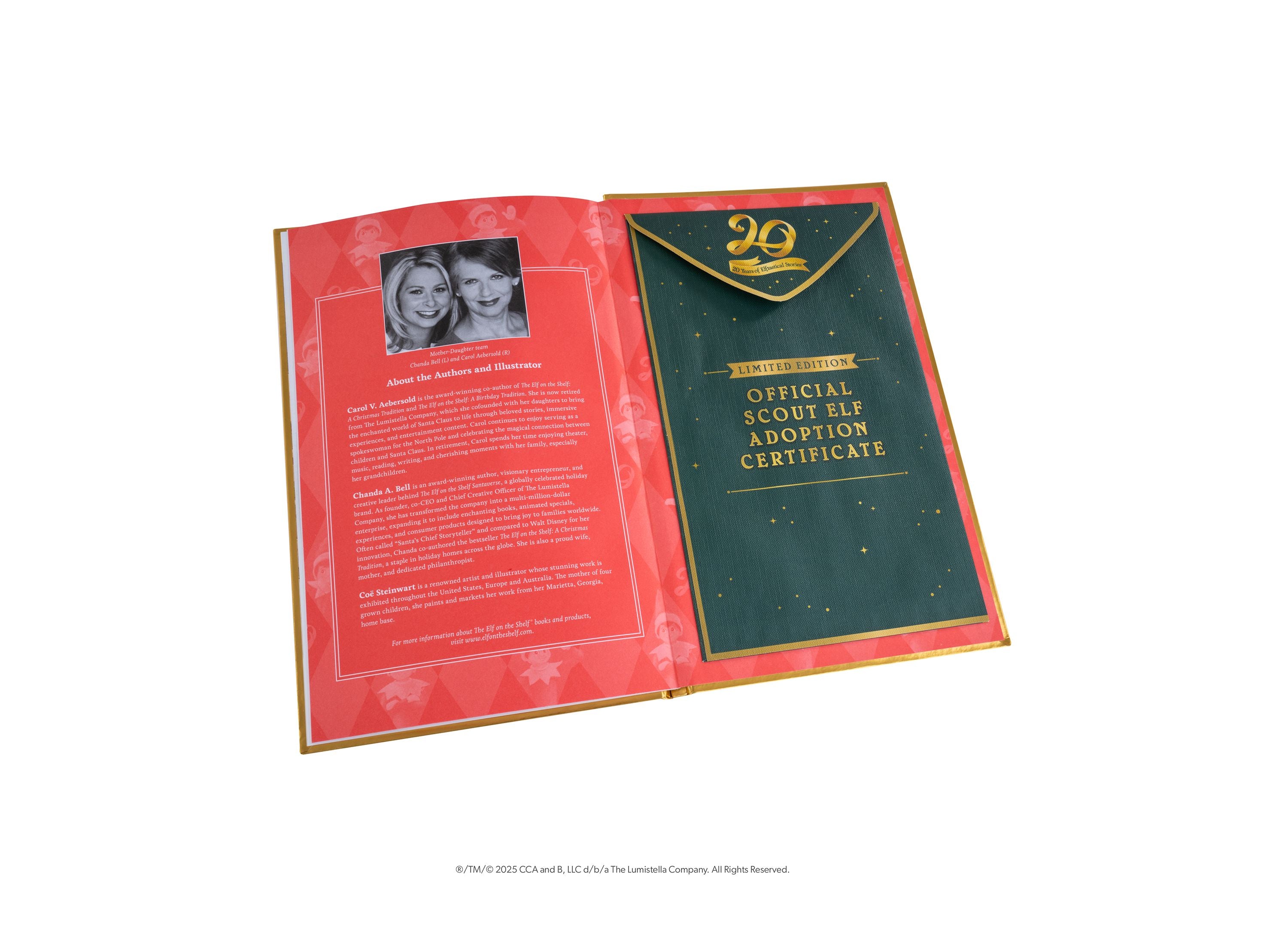 Elf on the Shelf: 20th Anniversary Edition Christmas Box Set - Image 3