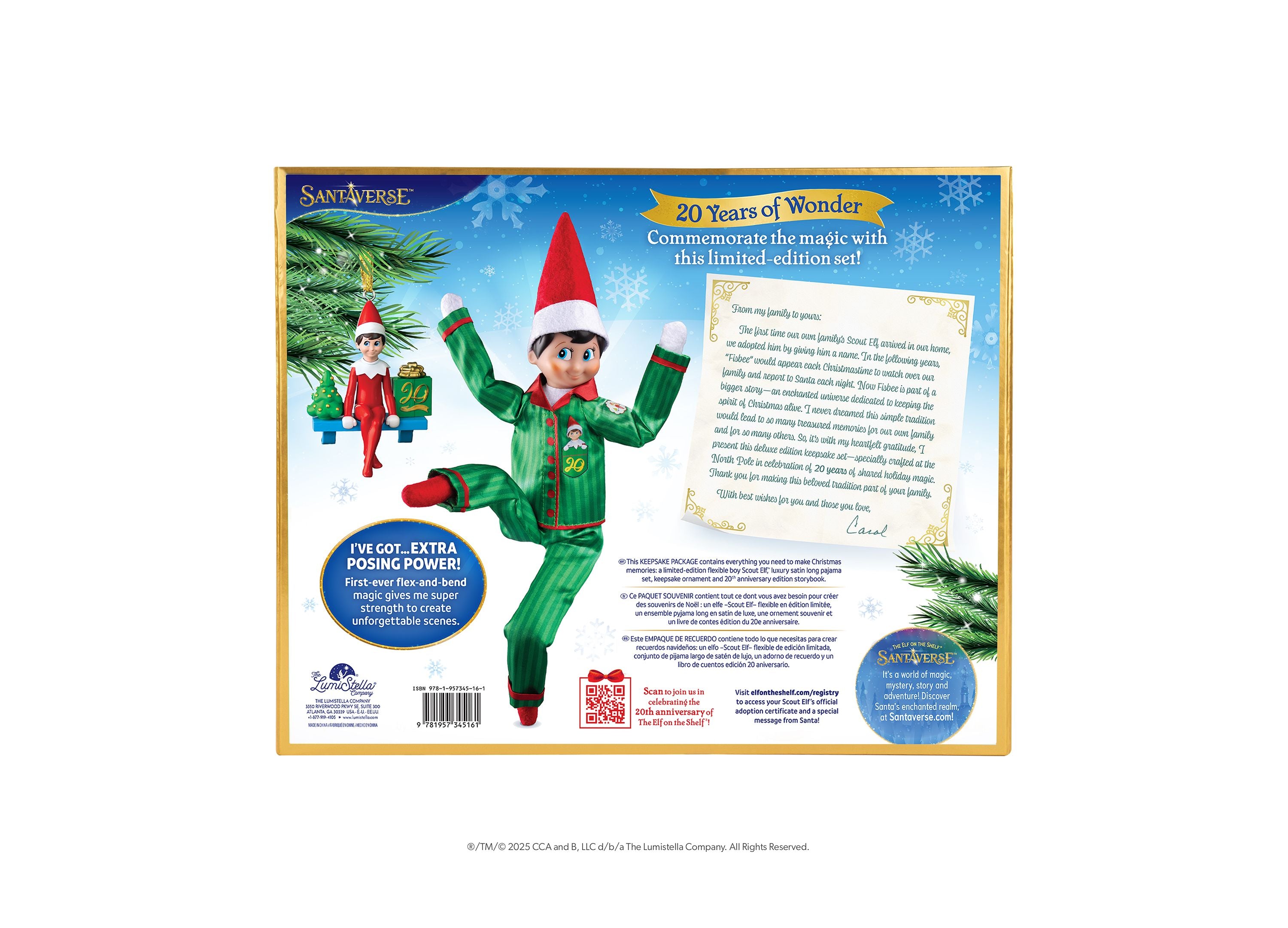 Elf on the Shelf: 20th Anniversary Edition Christmas Box Set - Image 5