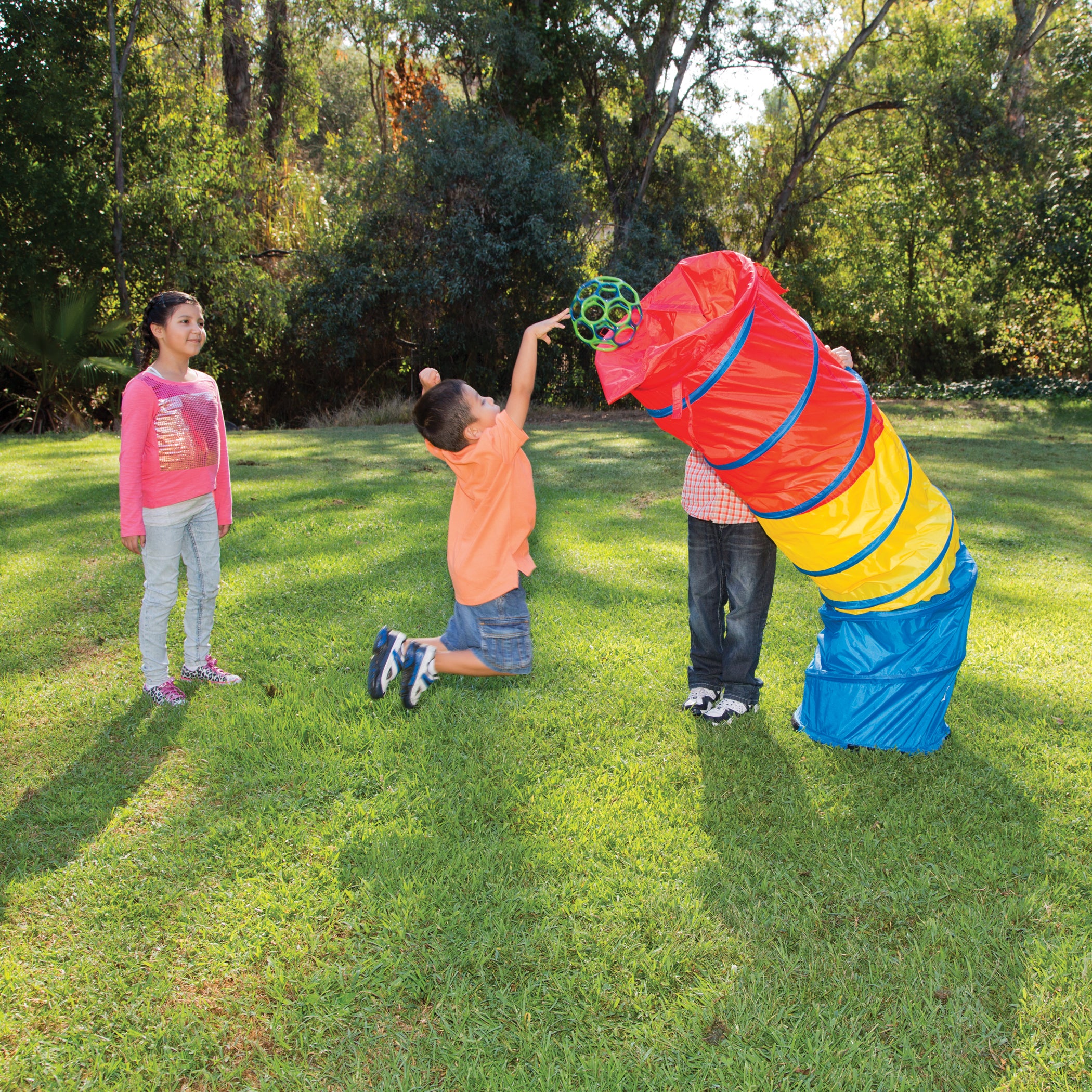 Pacific Play Tents Find Me Multi-Color Play Tunnel - 6' x 19" - Image 5