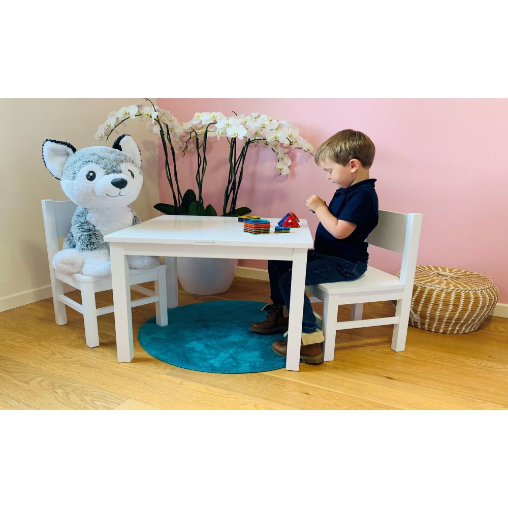 Pioupiou 20 inch Plush Kodi Husky Dog Stuffed Animal - Image 3