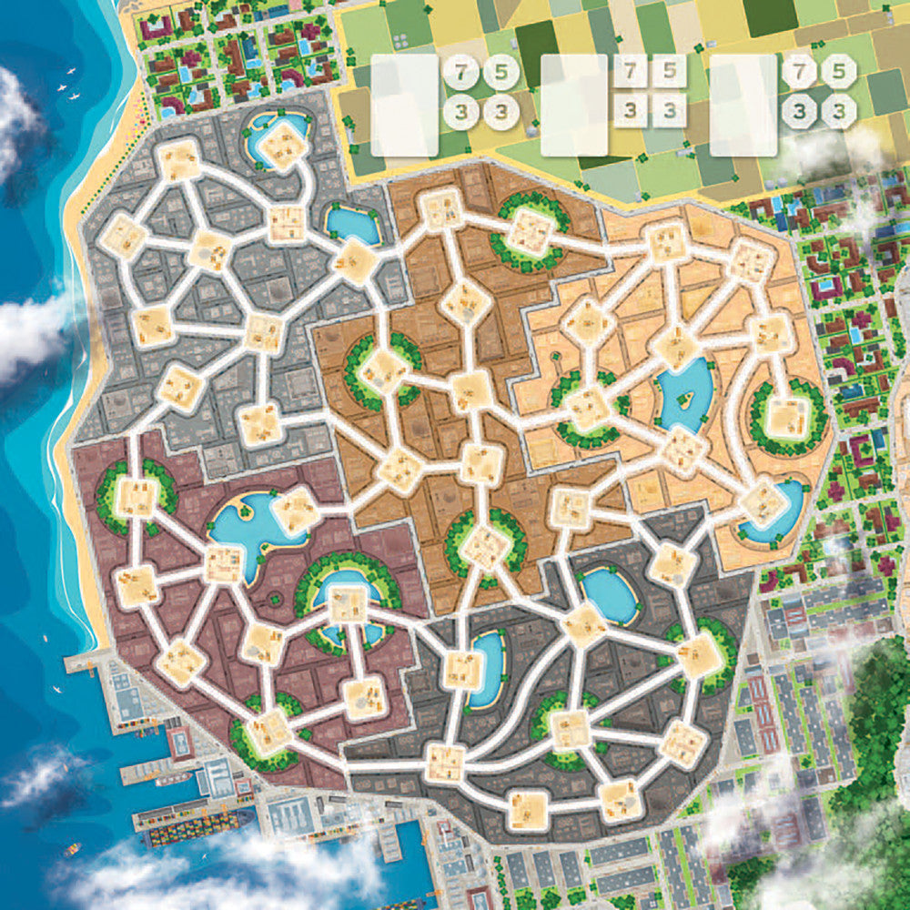 Monolith Board Games: Tower Up - City Building Extravaganza - Image 5