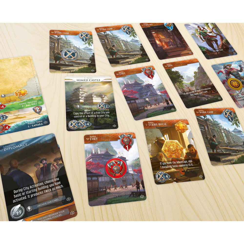 Monumental Duel: Trade - Epic Civilization Board Game for Two - Image 3