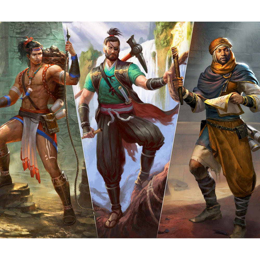 Monumental Duel: Trade - Epic Civilization Board Game for Two - Image 4