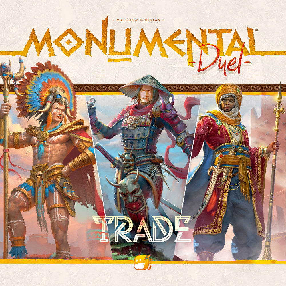 Monumental Duel: Trade - Epic Civilization Board Game for Two - Image 5