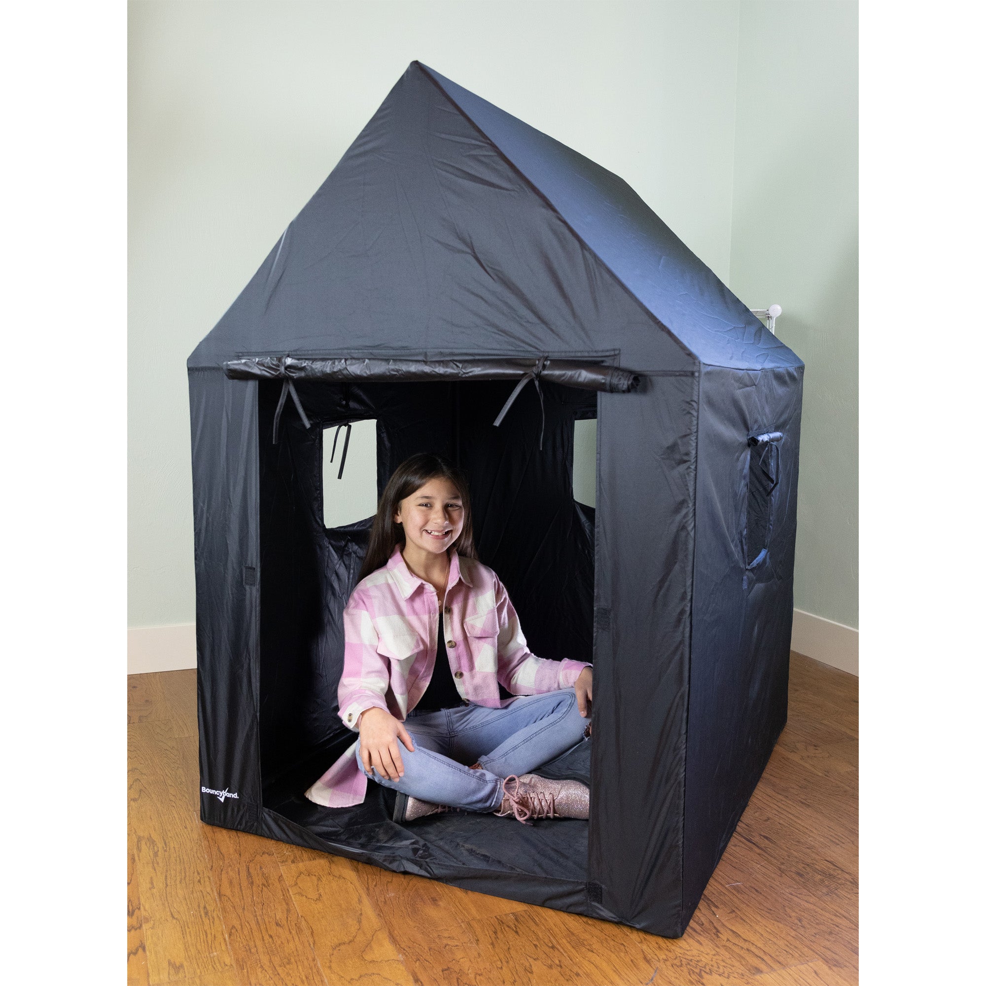 Bouncyband Sensory Dark Den – Indoor Framed Relaxation Space - Image 3