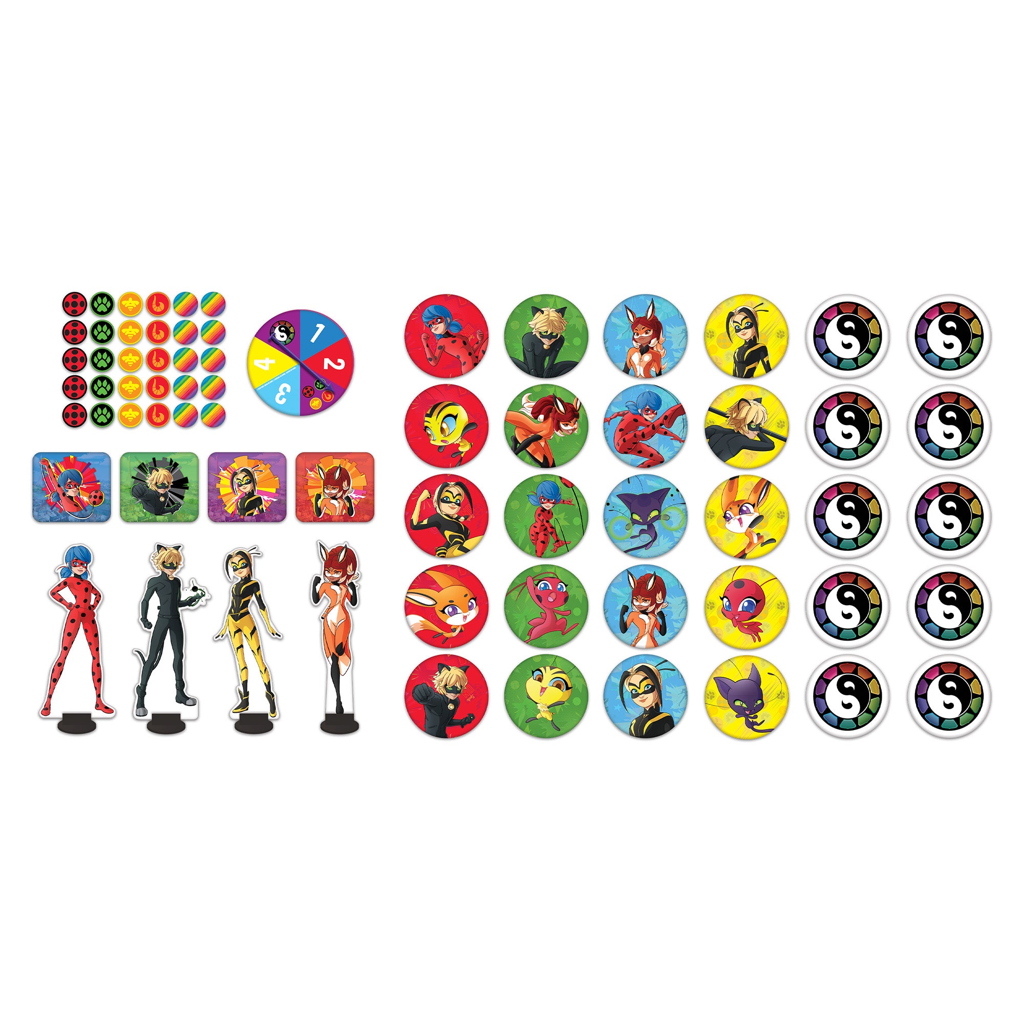 Miraculous Ladybug Spots On Adventure Board Game - Image 4