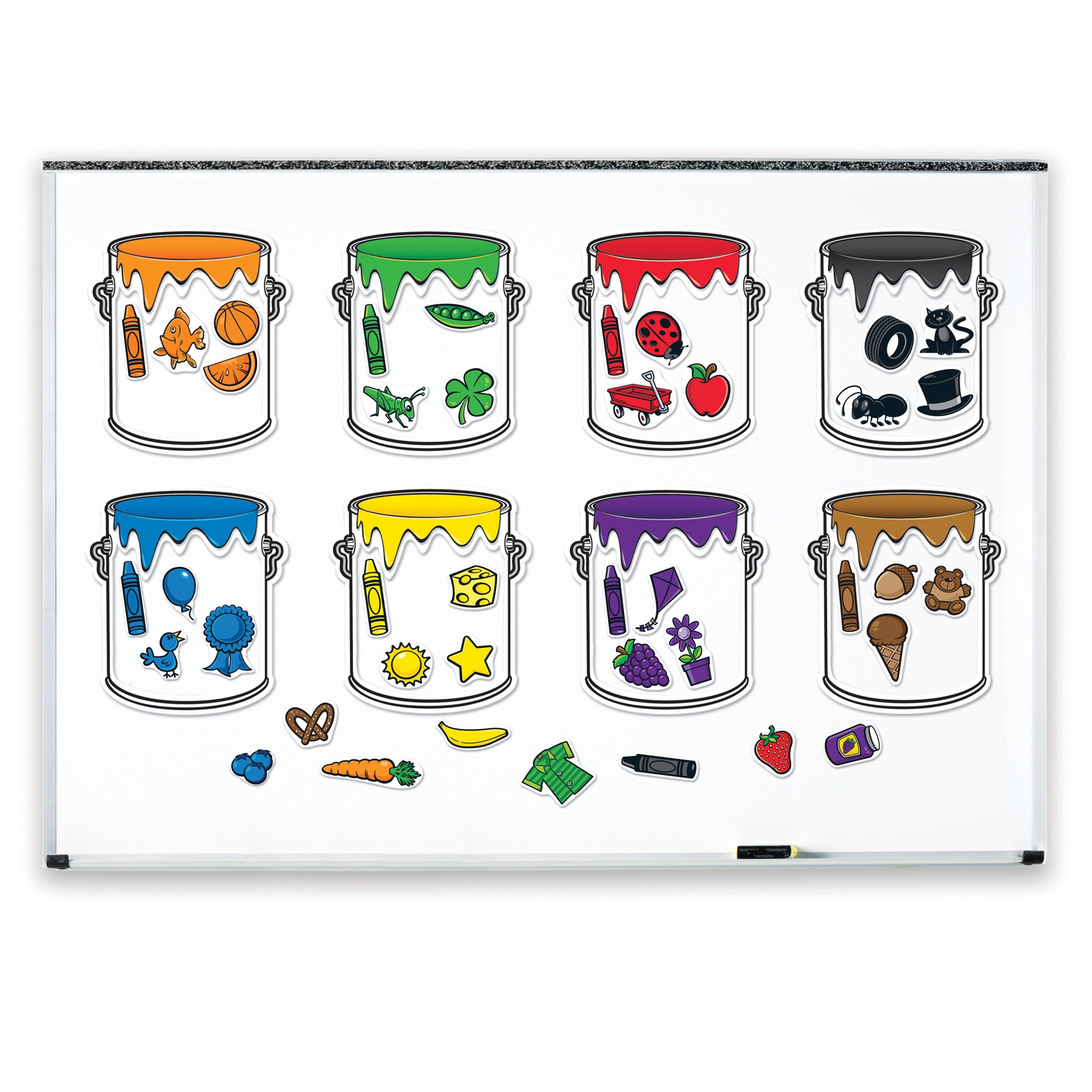 Learning Resources Splash of Color Magnetic Sorting Set - Educational Toy - Image 3