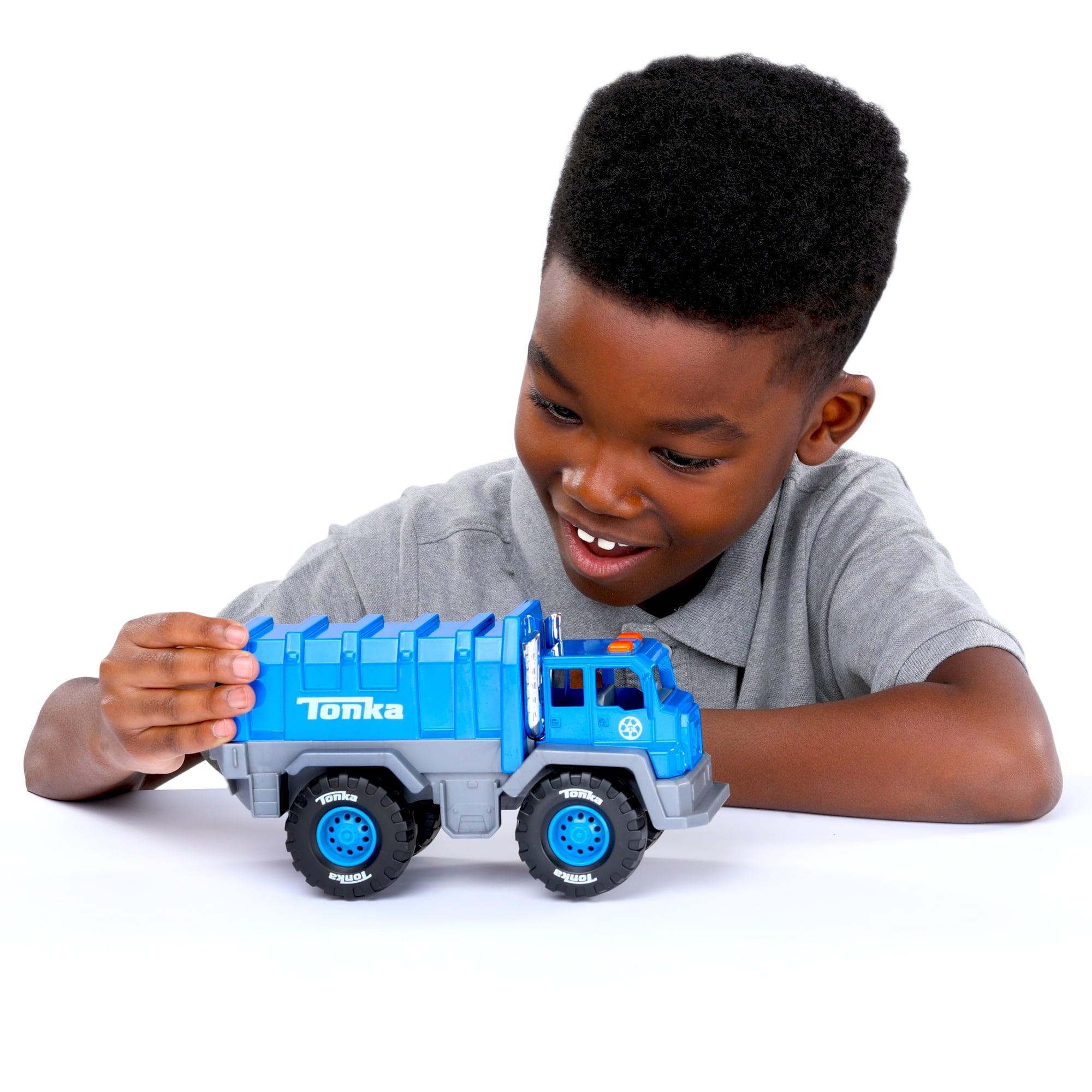 Tonka Tough Die-Cast Metal Garbage Truck Collector's Edition