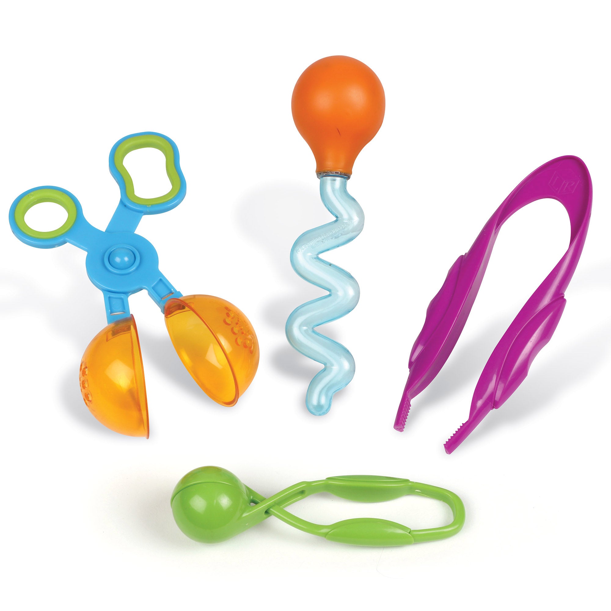 Learning Resources Helping Hands Fine Motor Tools Classroom Set - 24 Piece - Image 2