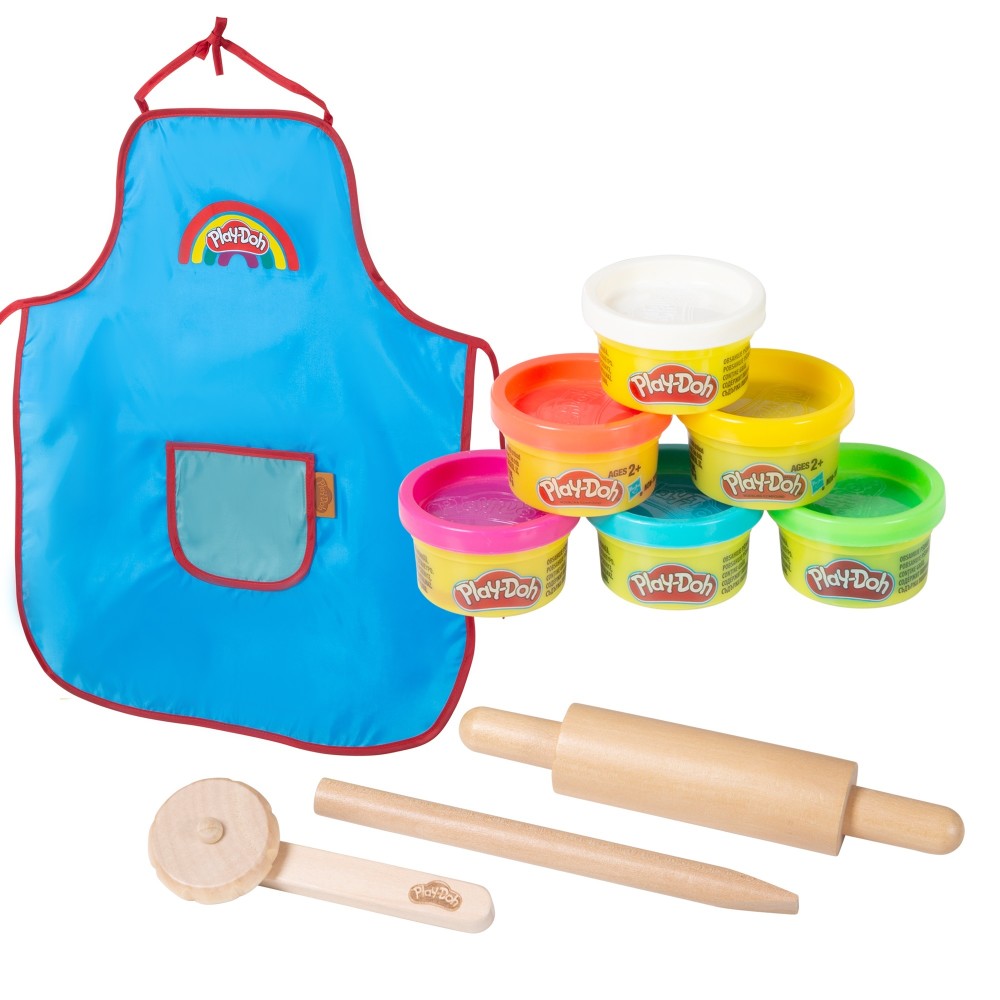 Play-Doh Eco-Friendly Creation Station - 6 Colors Playset, Ages 3+
