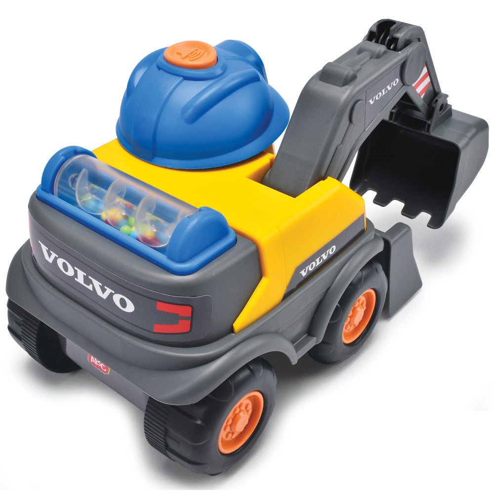 Dickie Toys ABC Volvo Danny Digger - Motorized Excavator Toy, Ages 3+ - Image 3