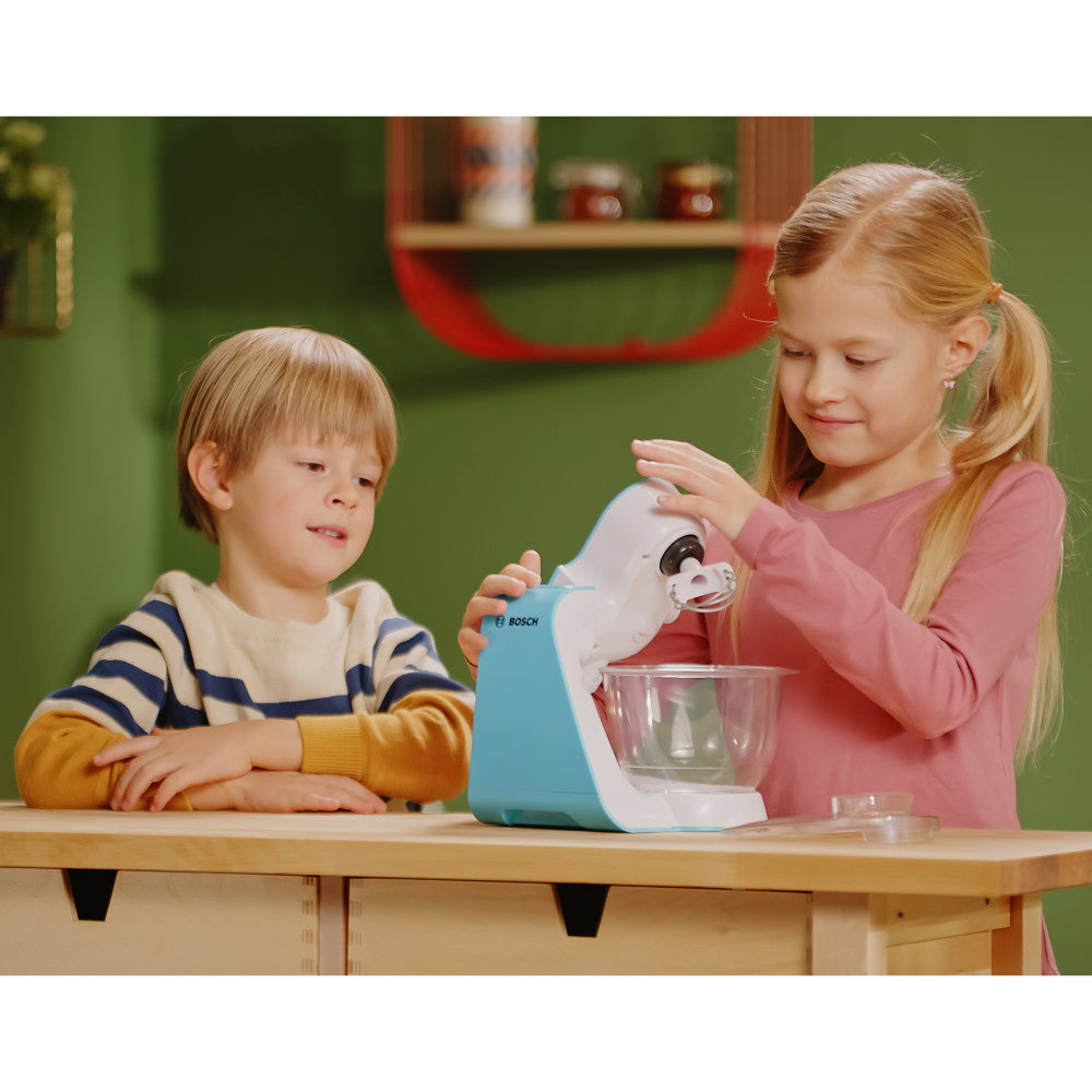 Alternative view of Bosch Junior Chef MUM 5 Kitchen Machine - White & Teal