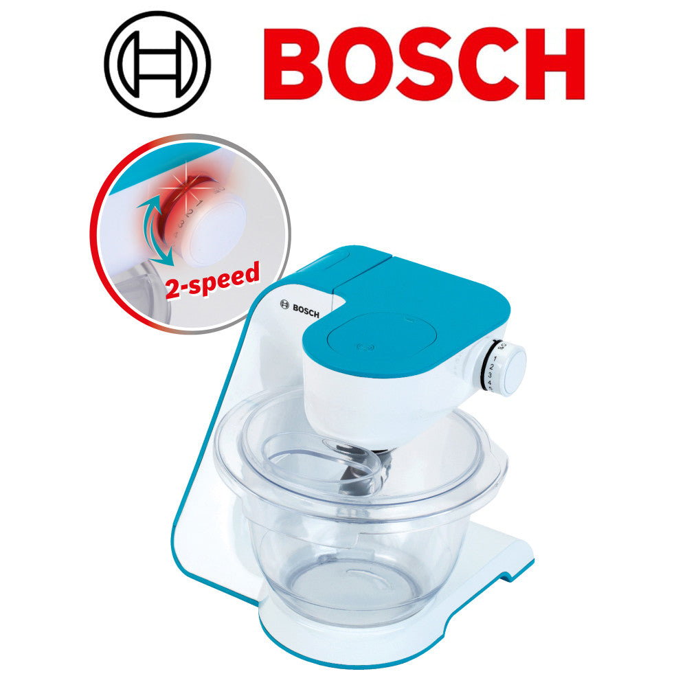 Bosch Junior Chef MUM 5 Kitchen Machine - White & Teal - Image 4