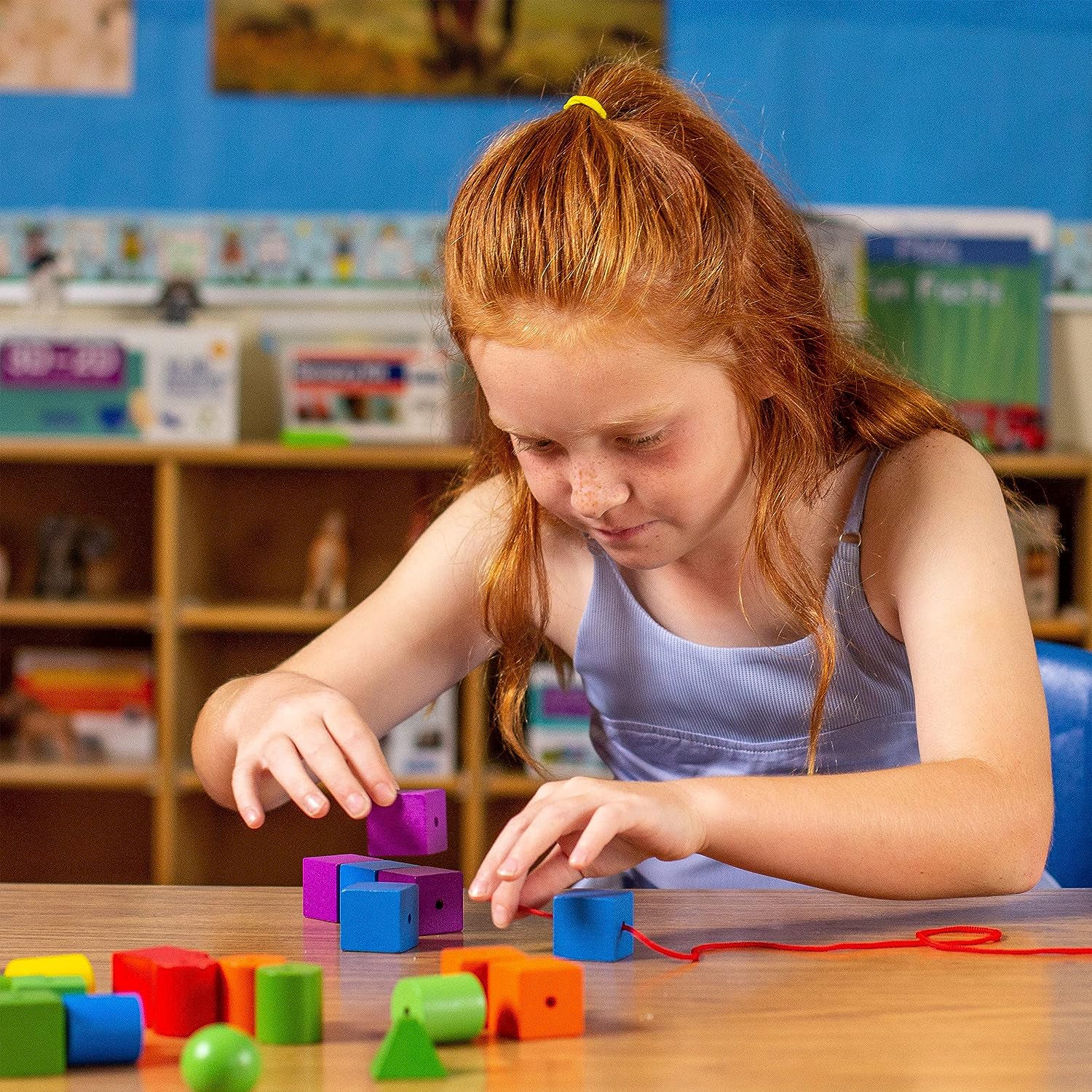 Stages Learning Language Builder Stringing Beads Set - 144 Pieces - Image 5