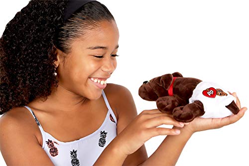 Alternative view of Pound Puppies Newborns Plush - Dark Brown Wave 1