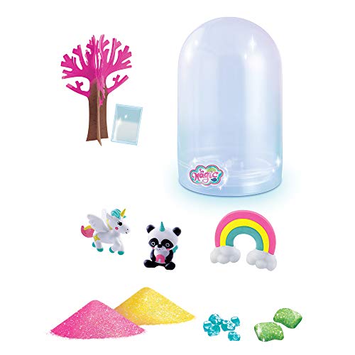 So Magic DIY Large Unicorn Magic Terrarium Kit - Crystal Growing Set - Image 2