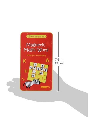 Alternative view of The Purple Cow To Go Magic Word - Magnetic Travel Game Set