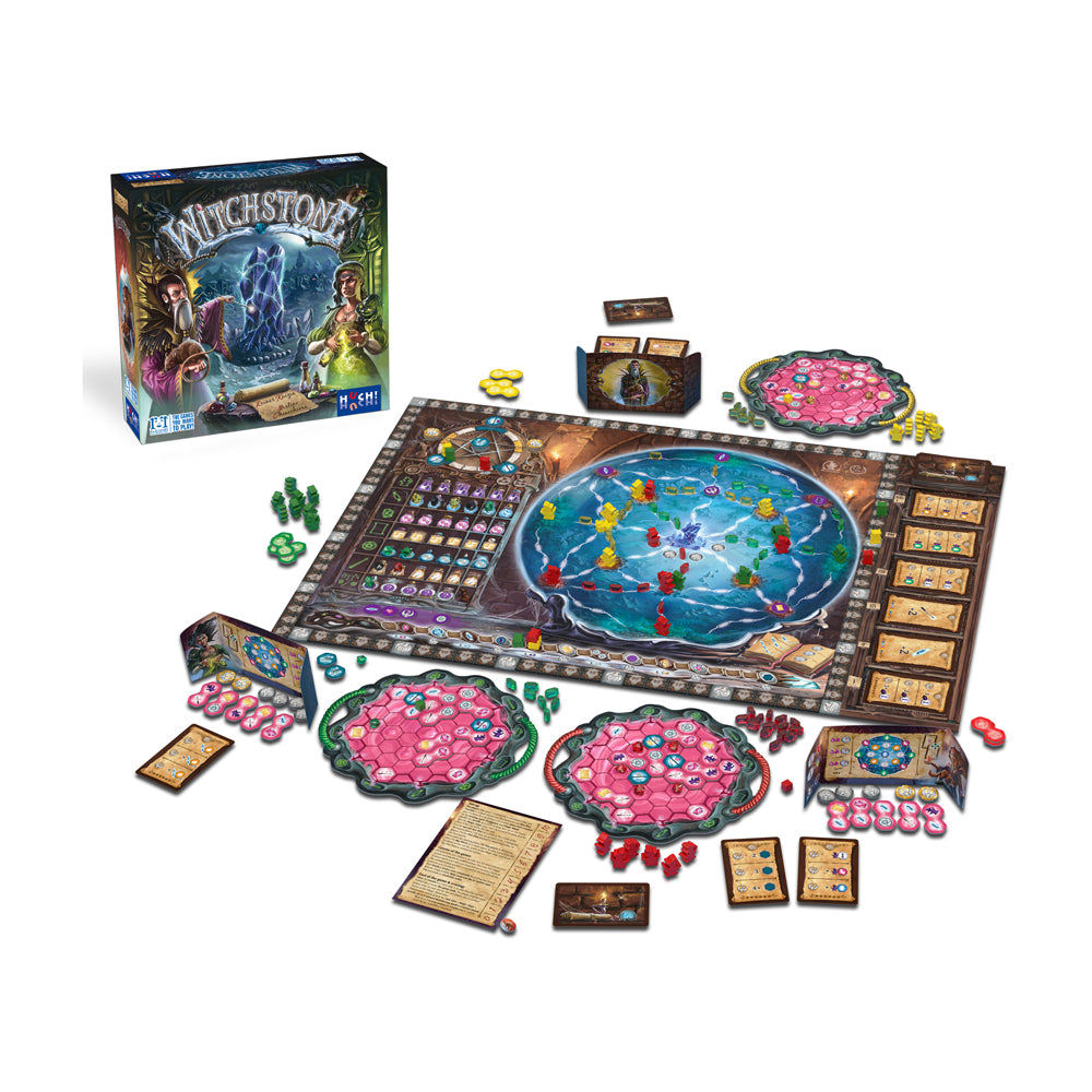 Witchstone Strategic Board Game by R&R Games - Image 3